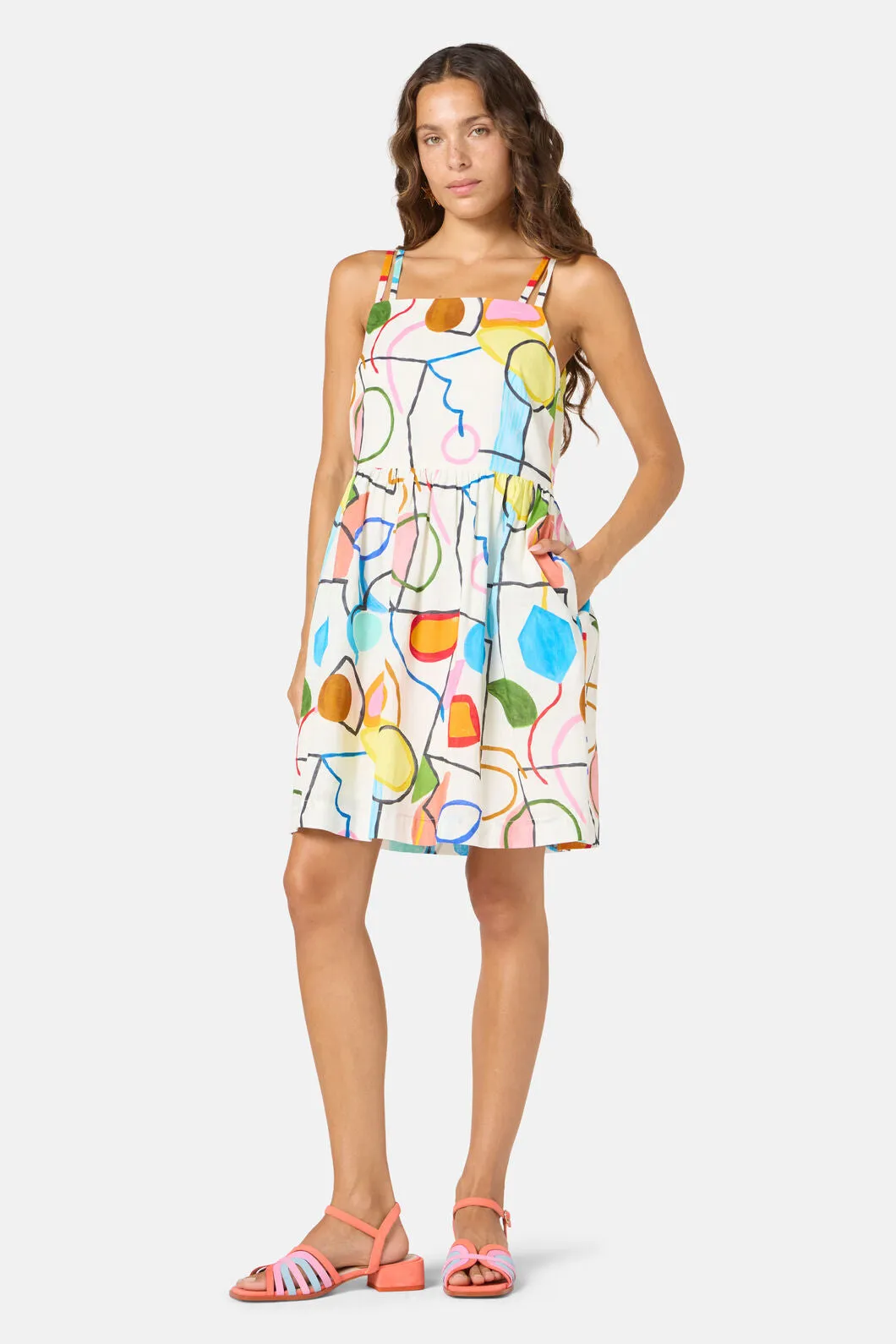 Line And Dandy Print Dress sold by gorman product image thumbnail 2