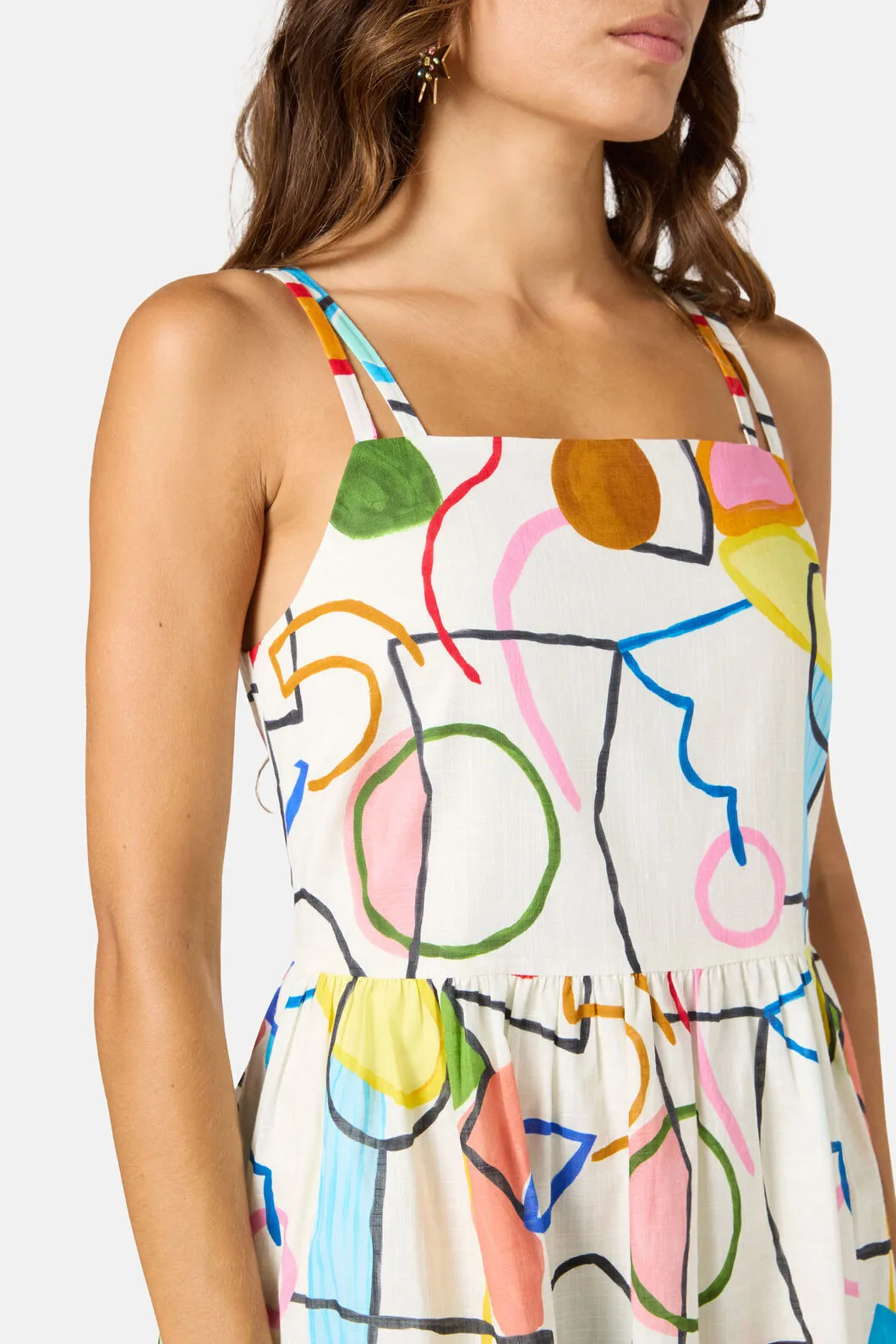 Line And Dandy Print Dress sold by gorman product image thumbnail 5