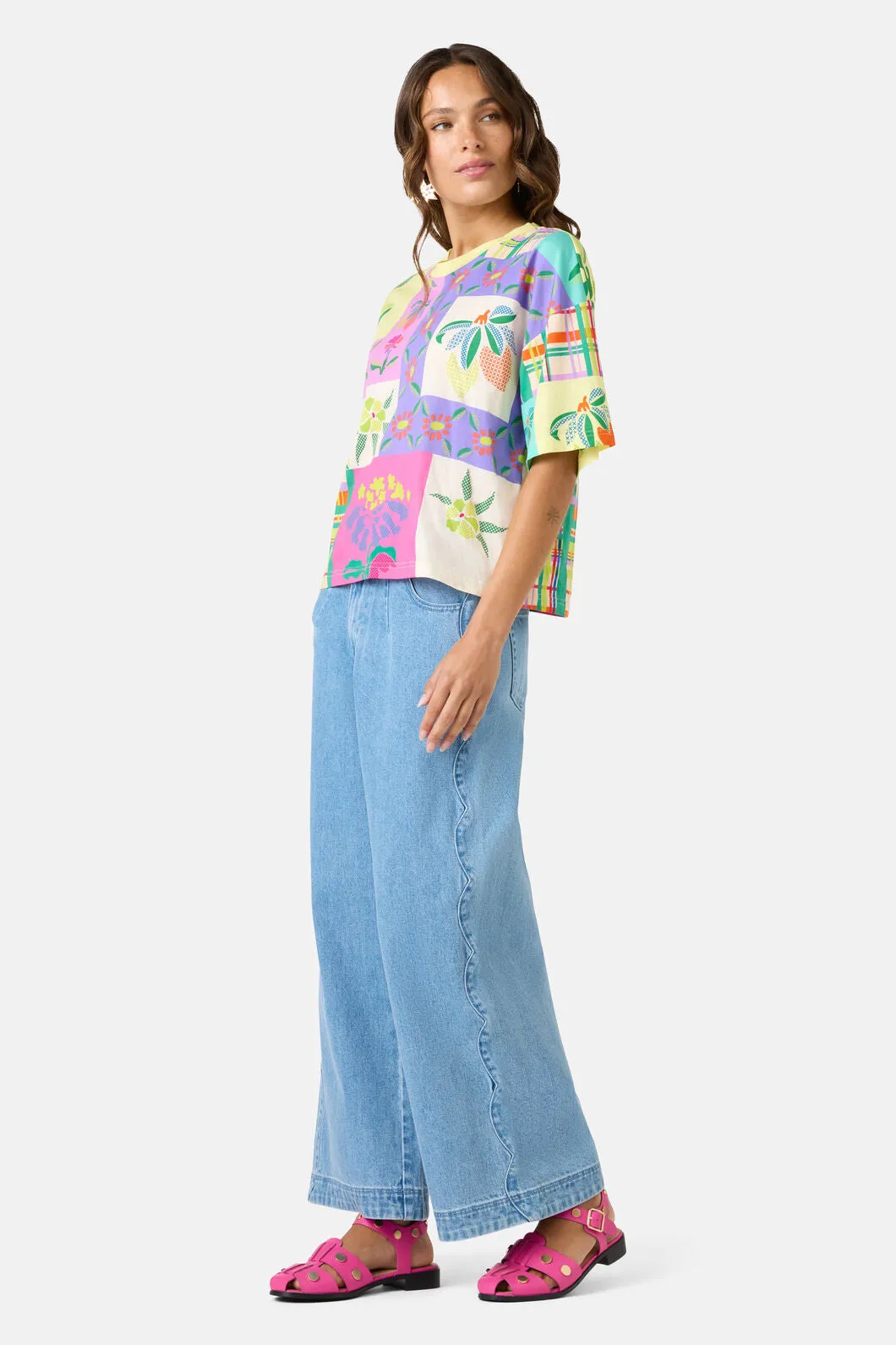 Stencil Garden Relaxed Tee sold by gorman product image thumbnail 3