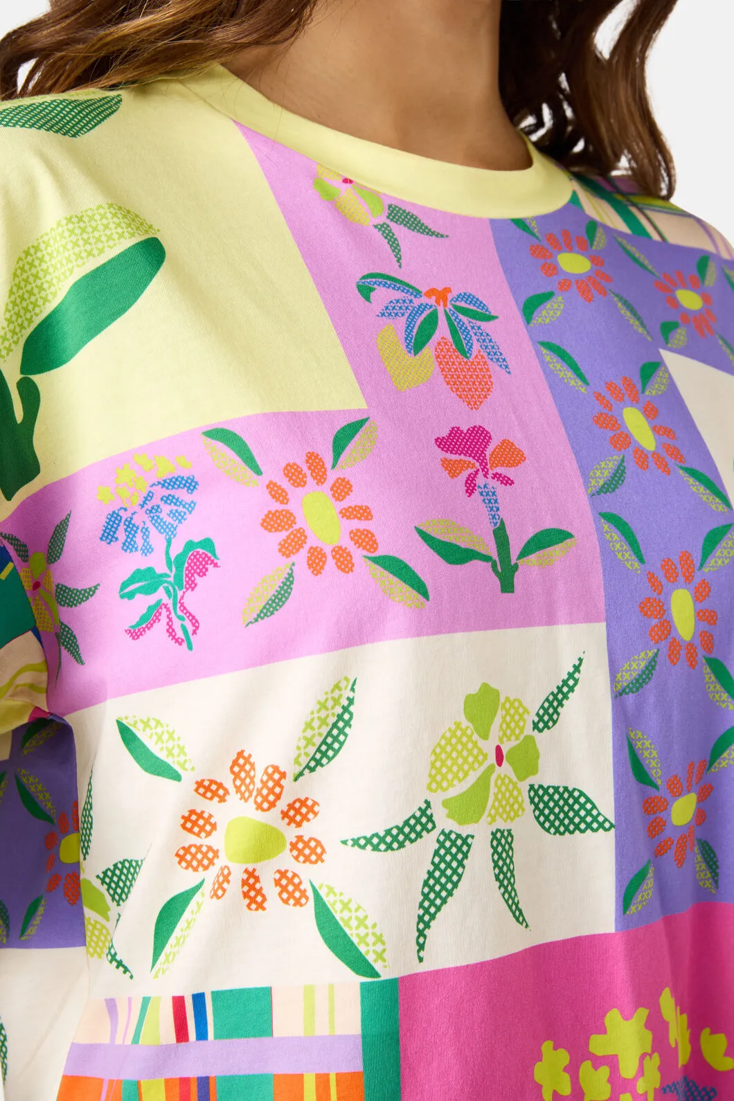 Stencil Garden Relaxed Tee sold by gorman product image thumbnail 5