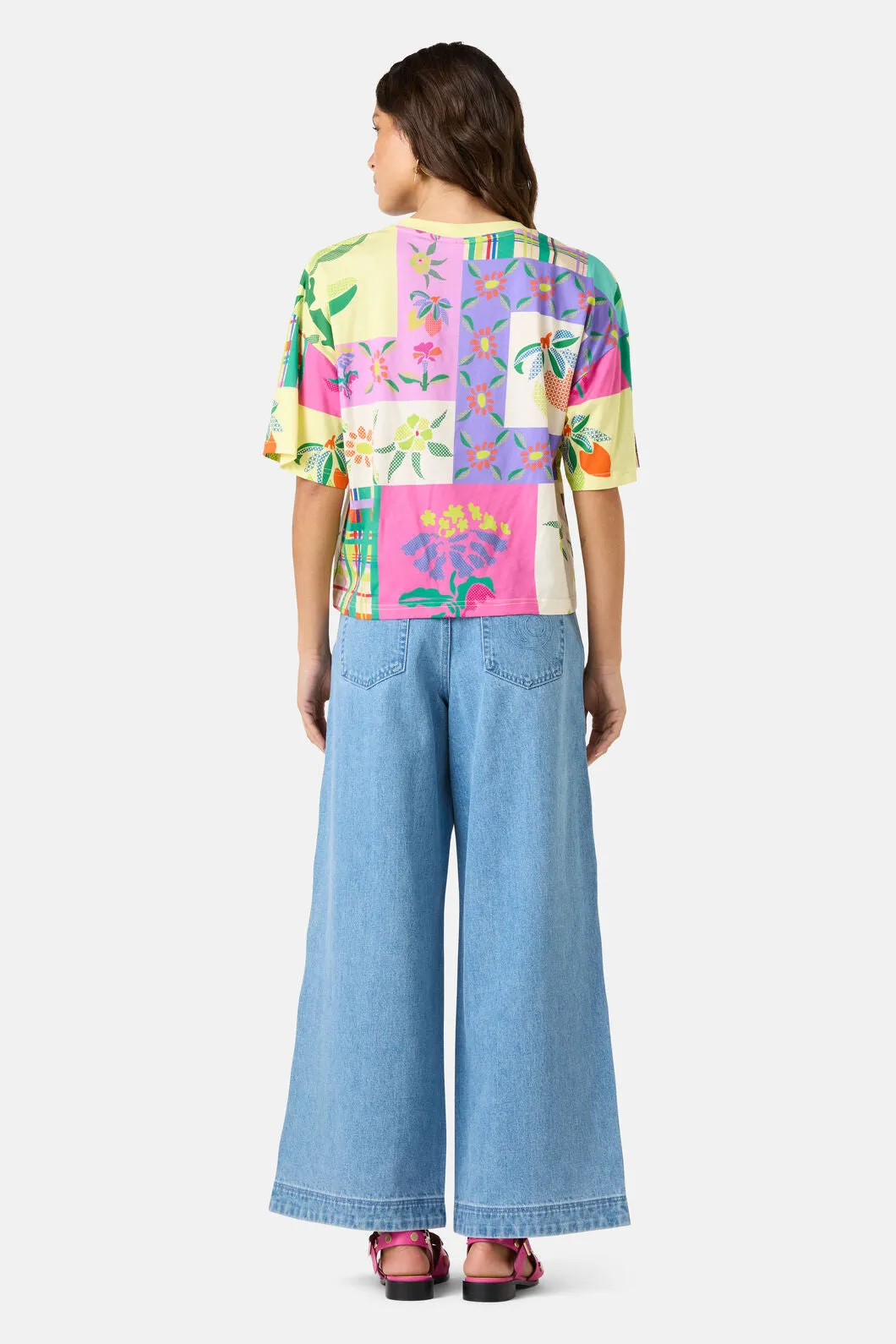 Stencil Garden Relaxed Tee sold by gorman product image thumbnail 4