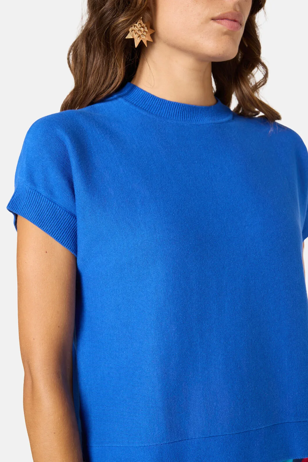 Leya Cotton Knit Top sold by gorman product image thumbnail 5