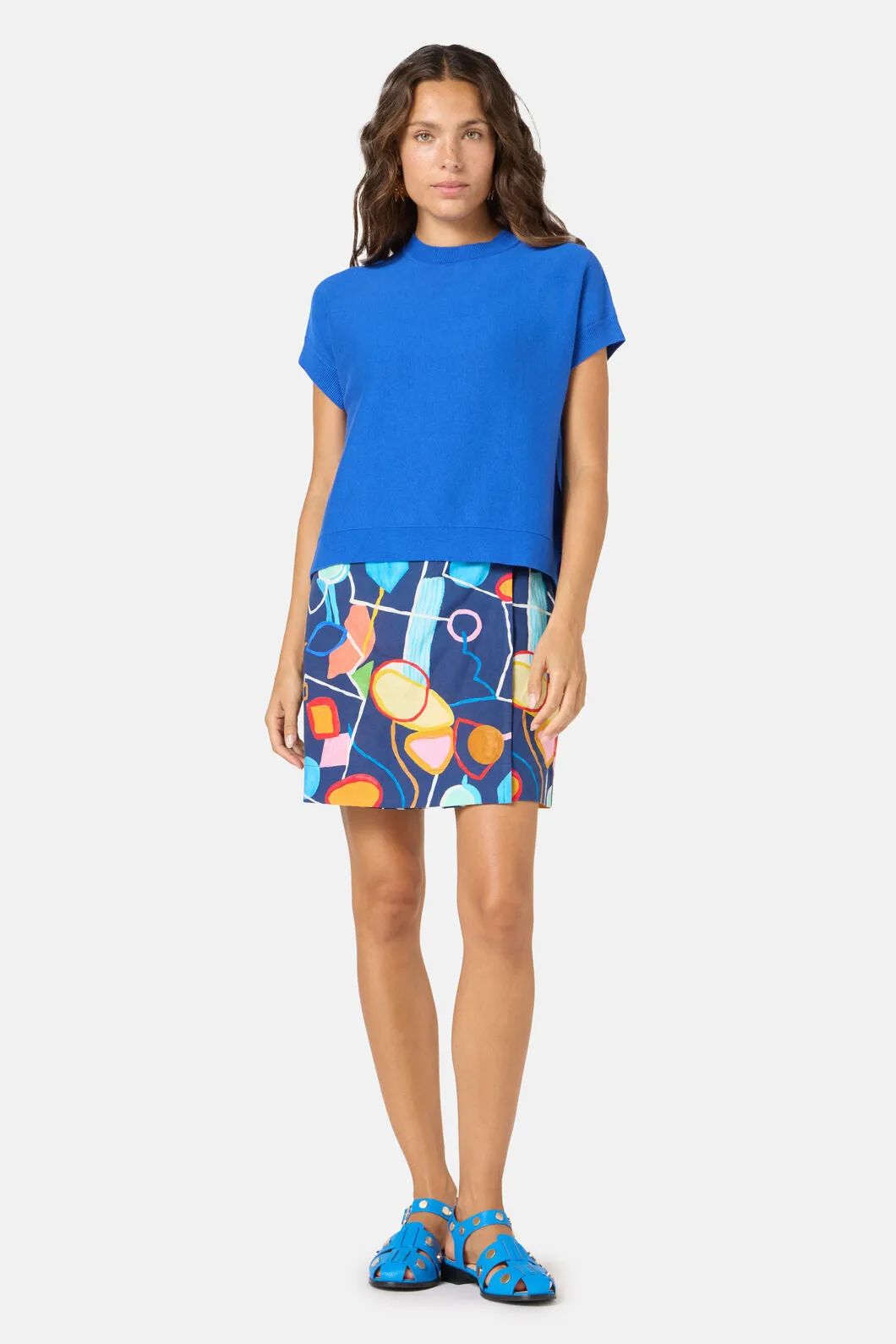 Leya Cotton Knit Top sold by gorman product image thumbnail 2