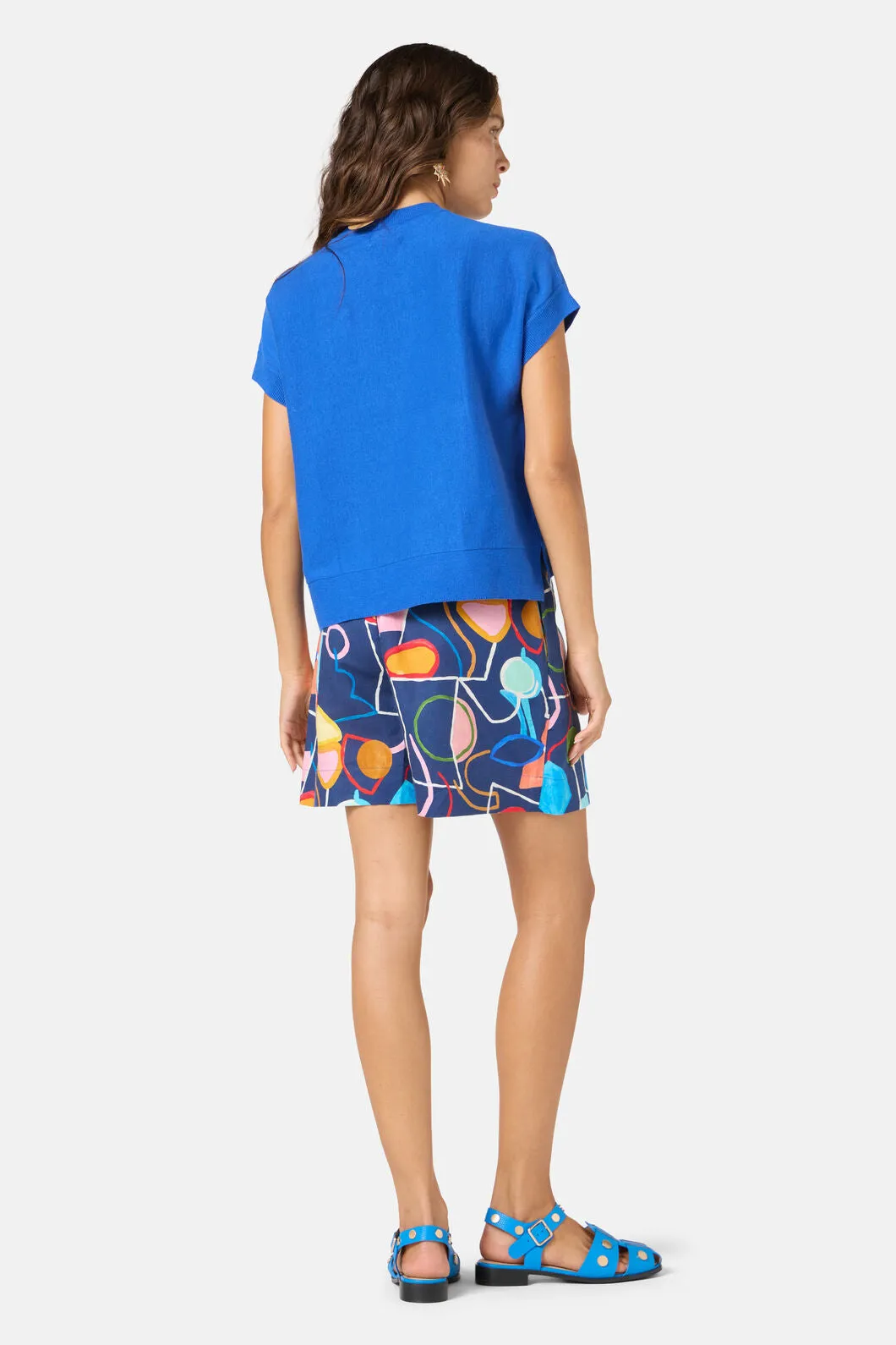 Leya Cotton Knit Top sold by gorman product image thumbnail 4