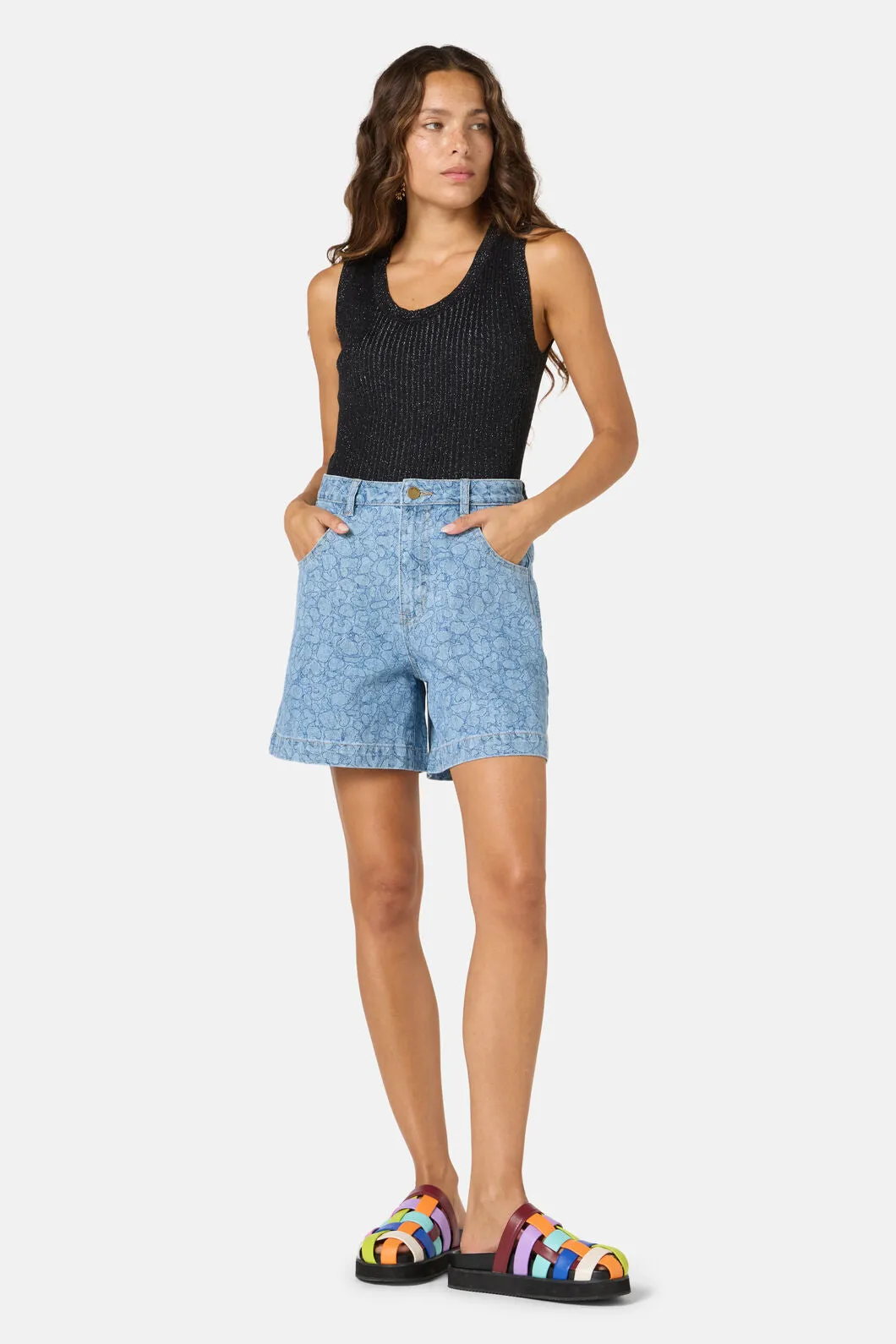 Allegra Cotton Knit Tank sold by gorman product image thumbnail 3