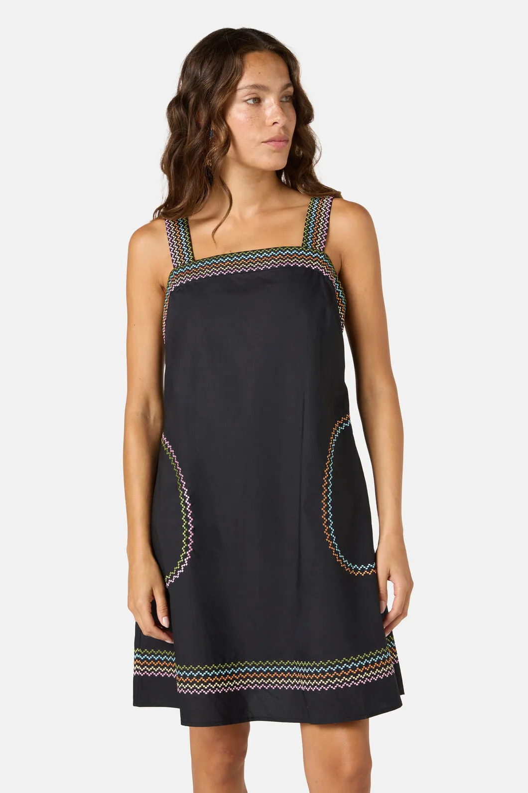 Stitch Riff Swing Dress sold by gorman