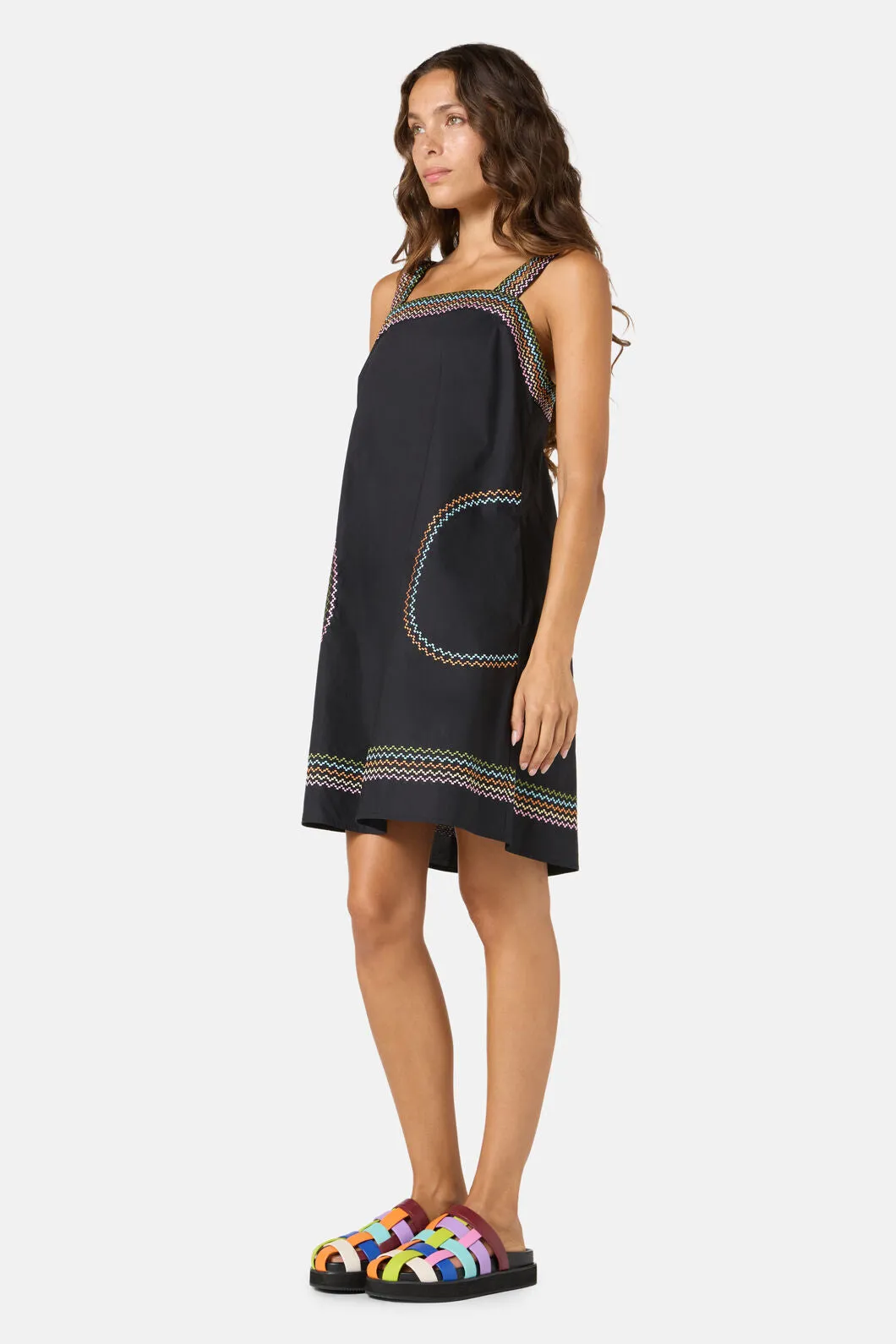 Stitch Riff Swing Dress sold by gorman product image thumbnail 3