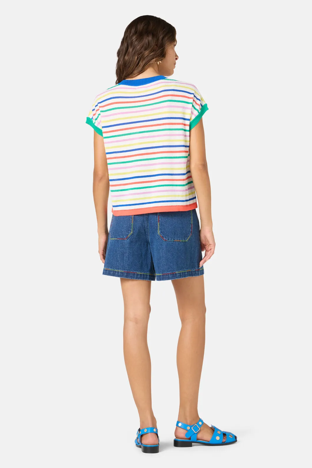 Line And Dandy Stripe Top sold by gorman product image thumbnail 4