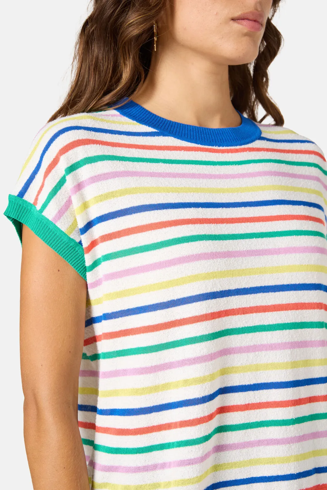 Line And Dandy Stripe Top sold by gorman product image thumbnail 5