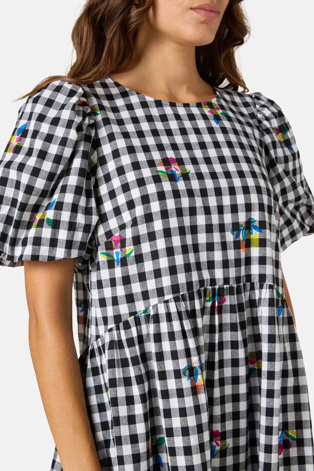 Fleur Check Smock Dress sold by gorman product image thumbnail 5