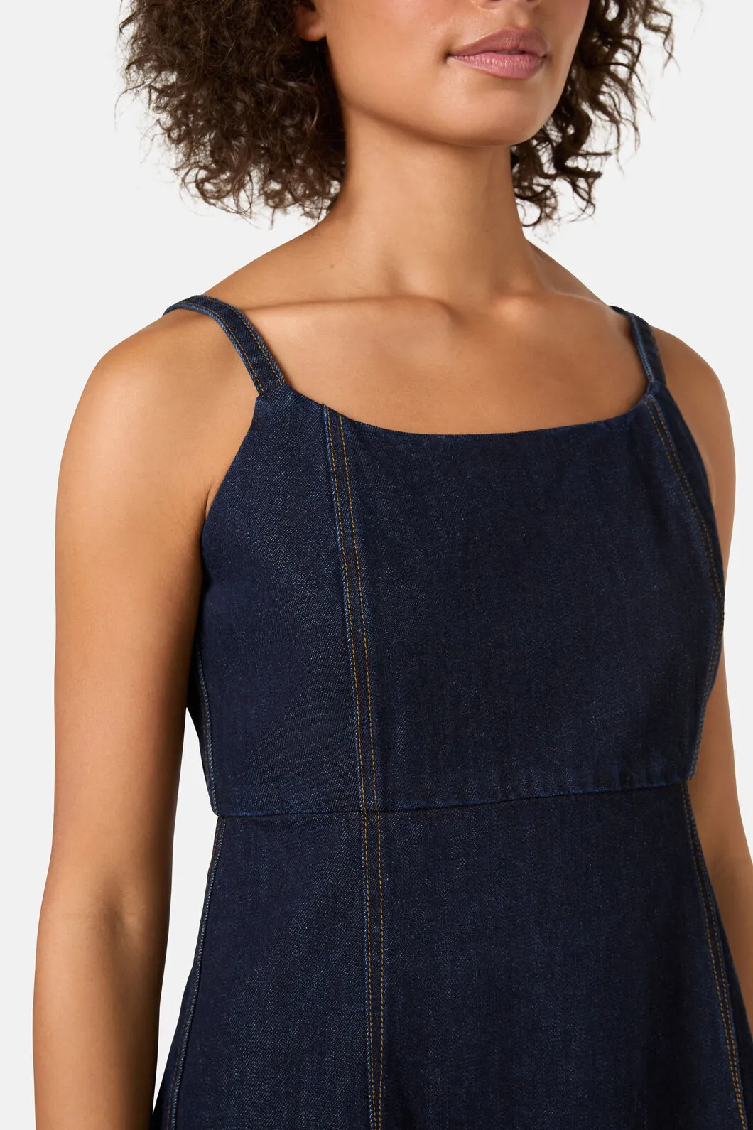 Casper Denim Mini Dress sold by gorman product image thumbnail 5