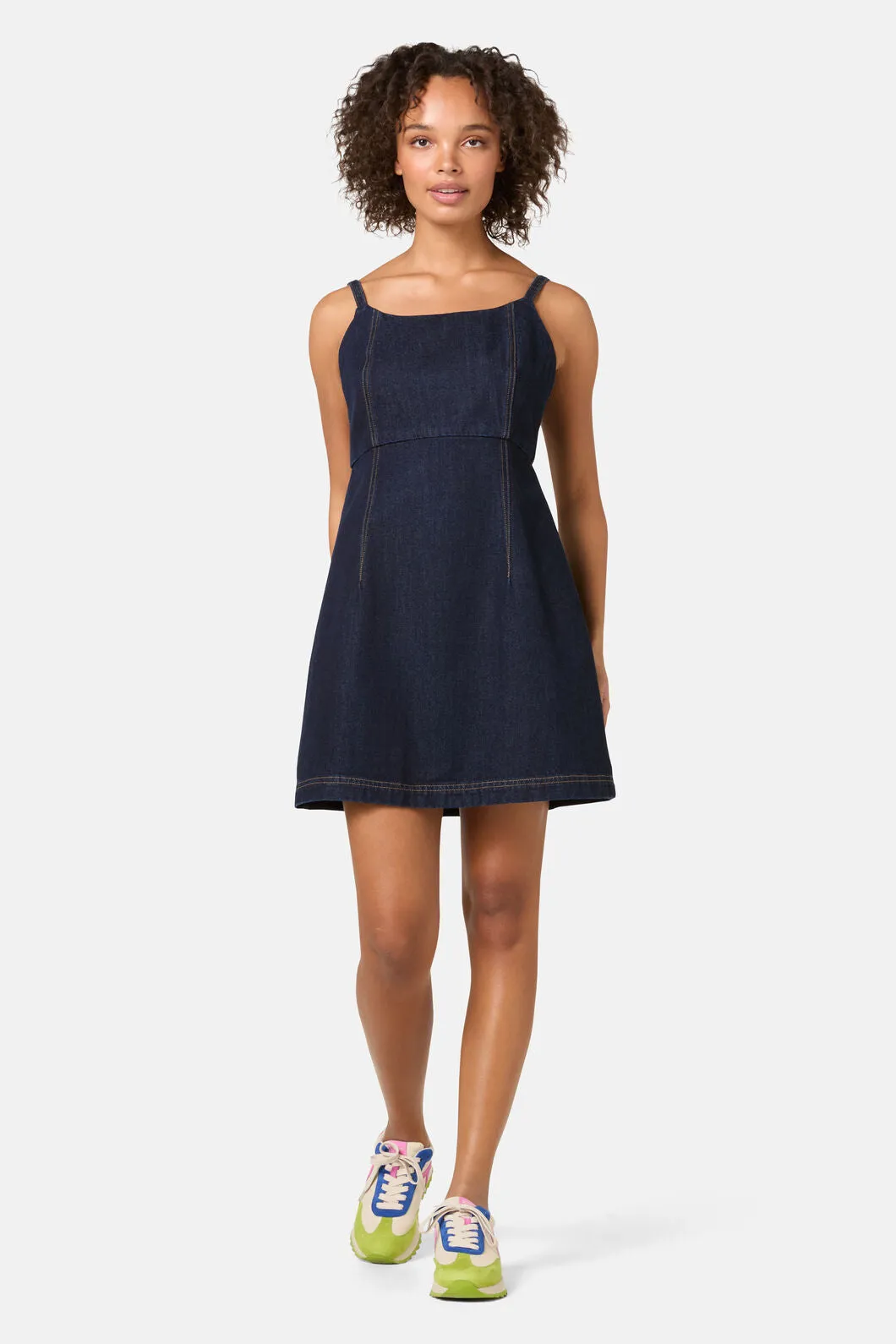 Casper Denim Mini Dress sold by gorman product image thumbnail 2