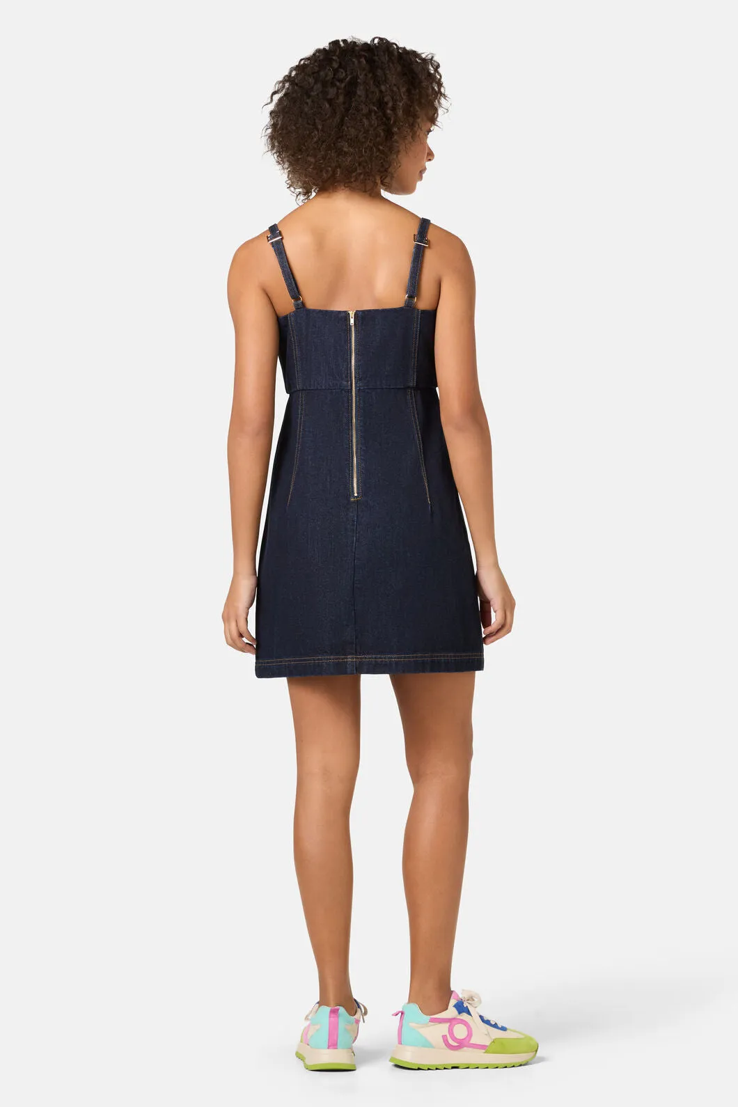 Casper Denim Mini Dress sold by gorman product image thumbnail 4