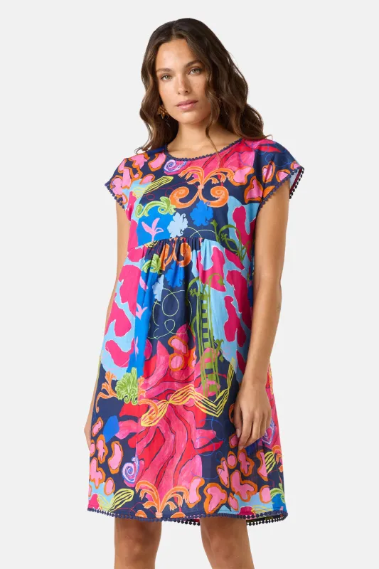 Fleur Tango Bungalow Dress sold by gorman