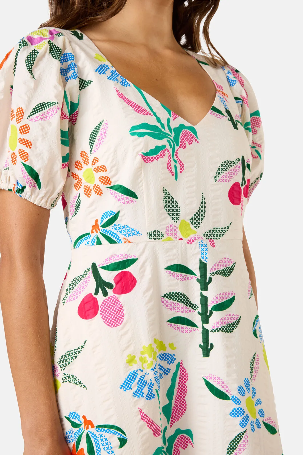 Stencil Garden Midi Dress sold by gorman product image thumbnail 5