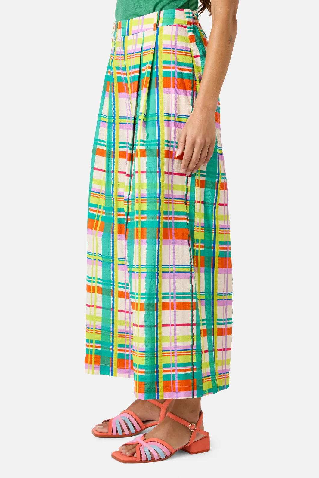 Geo Pop Check Skort sold by gorman product image thumbnail 4