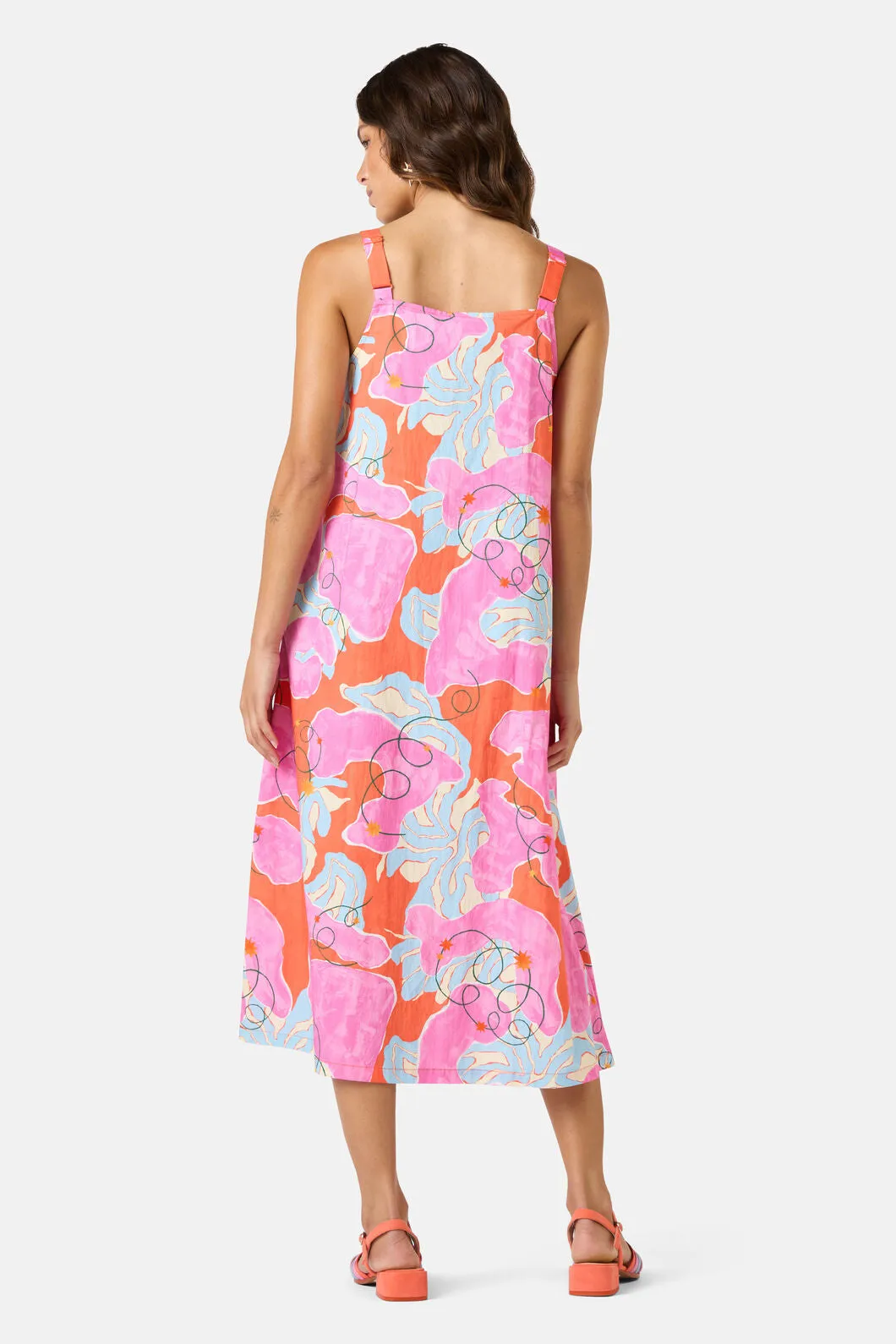 Fleur Rosa Print Midi Dress sold by gorman product image thumbnail 4