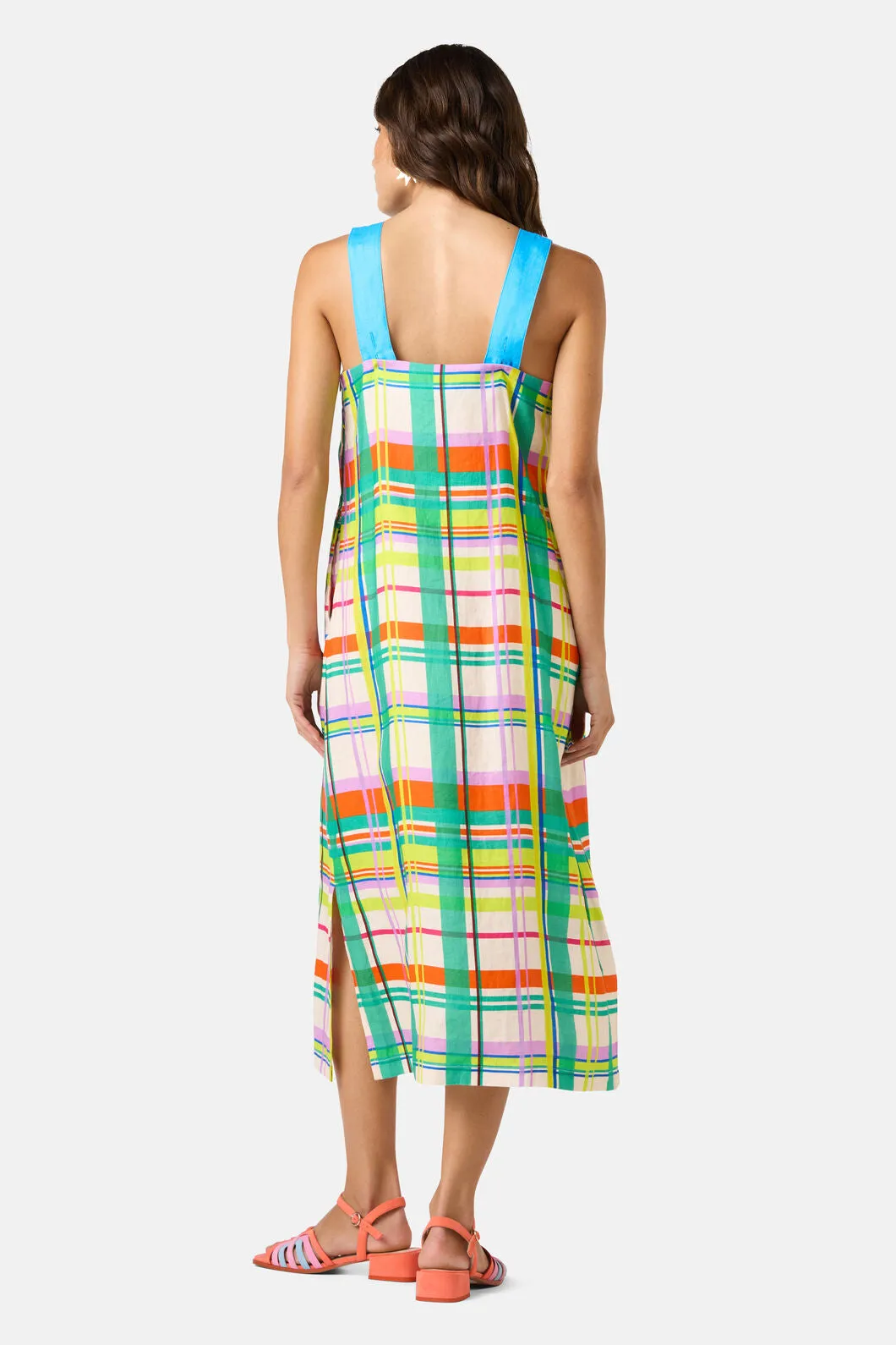 Stencil Garden Linen Dress sold by gorman product image thumbnail 3