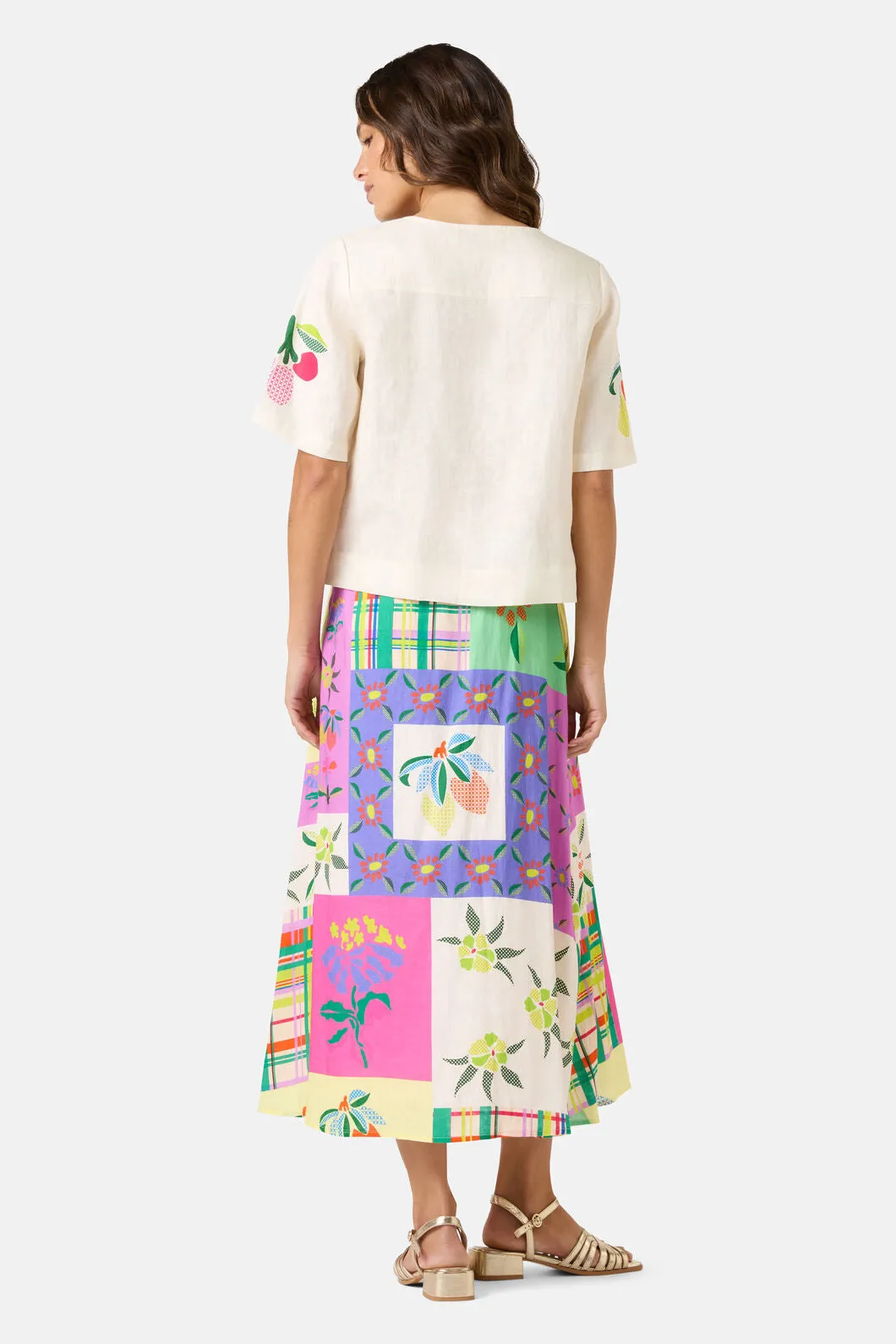 Stencil Garden Print Shirt sold by gorman product image thumbnail 4