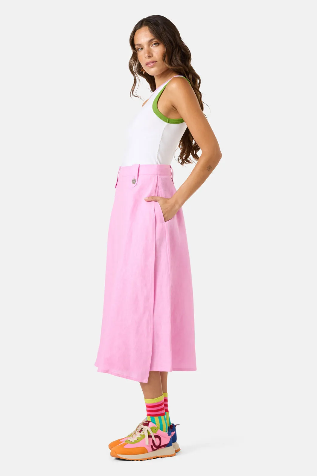 Summer Linen Tomasa Skort sold by gorman product image thumbnail 3