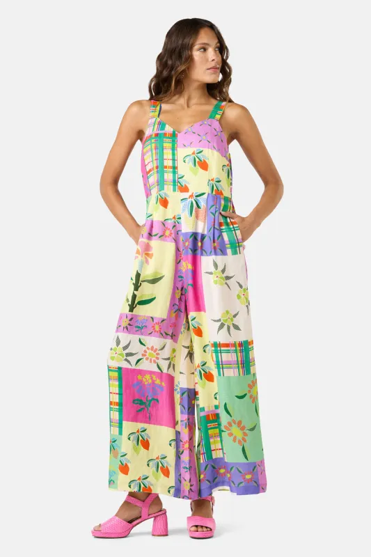 Stencil Garden Print Pantsuit sold by gorman