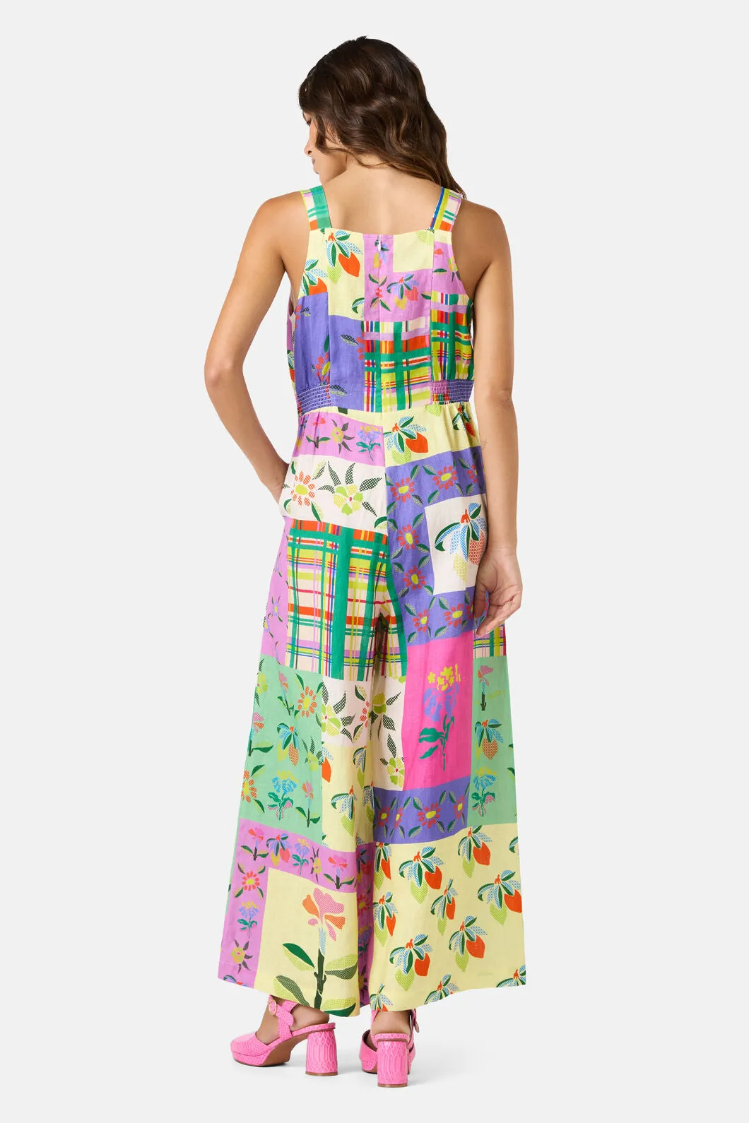 Stencil Garden Print Pantsuit sold by gorman product image thumbnail 4