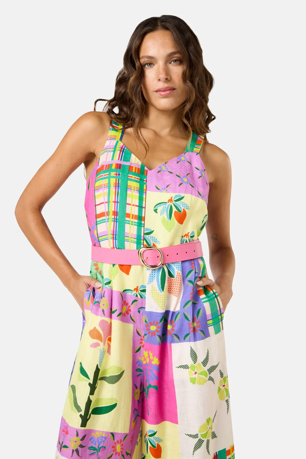 Stencil Garden Print Pantsuit sold by gorman product image thumbnail 5