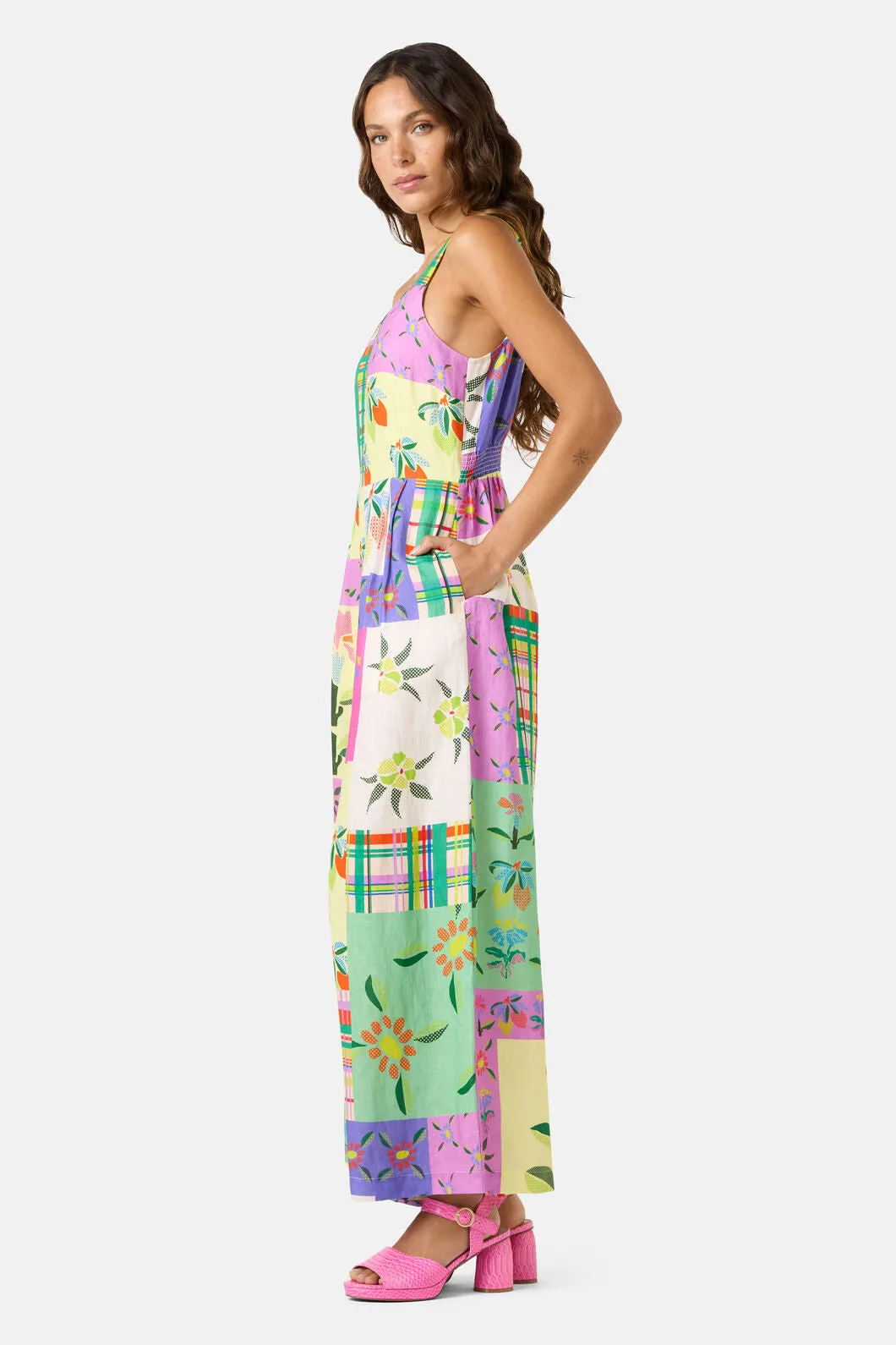 Stencil Garden Print Pantsuit sold by gorman product image thumbnail 3