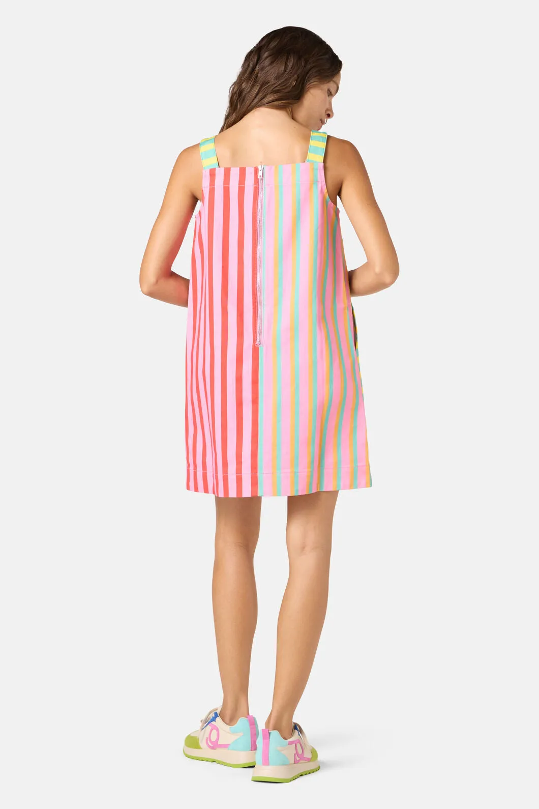 Stripe Lover Pinafore Dress sold by gorman product image thumbnail 4