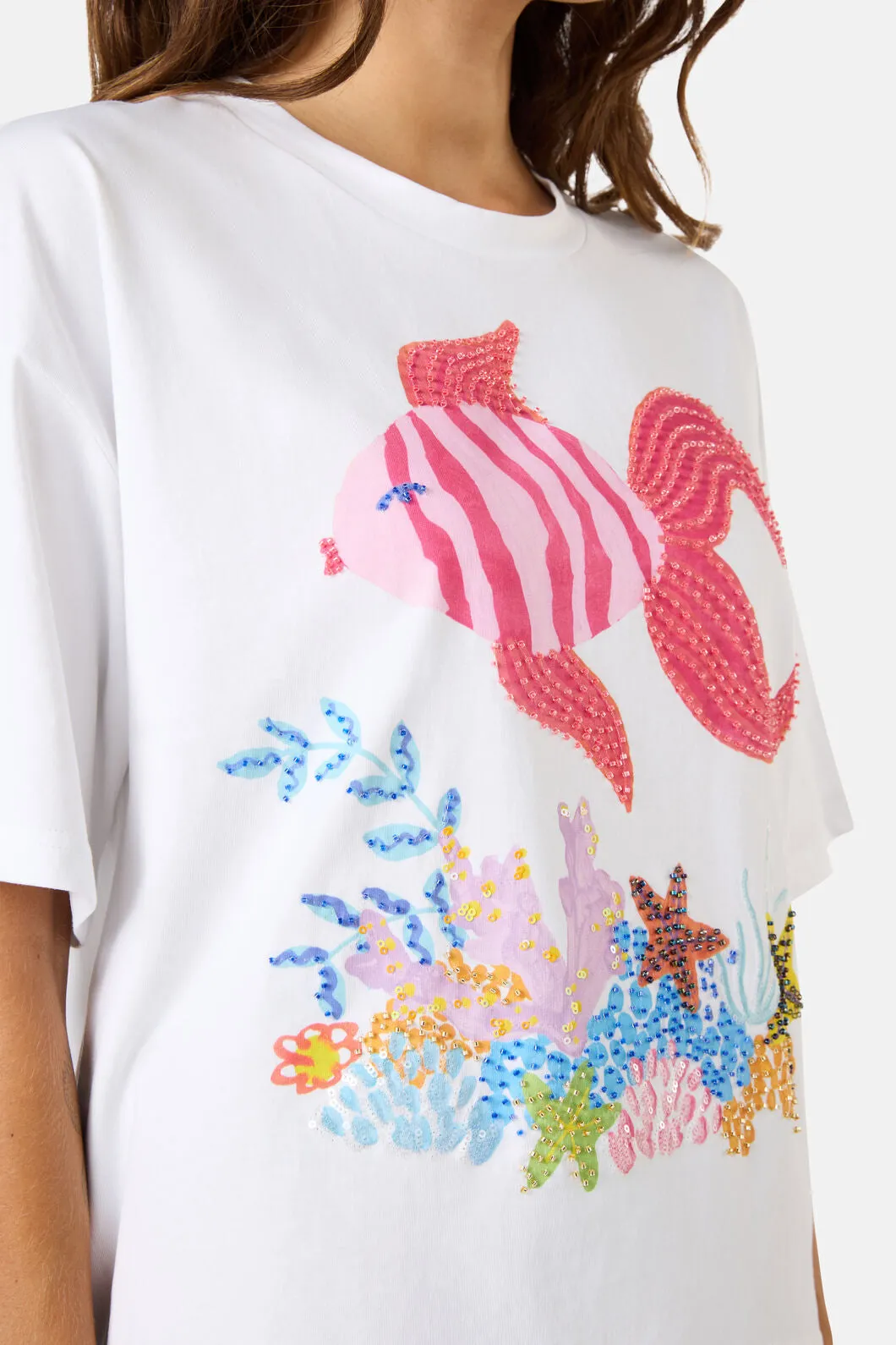 Fish Ahoy Relaxed Tee sold by gorman product image thumbnail 5