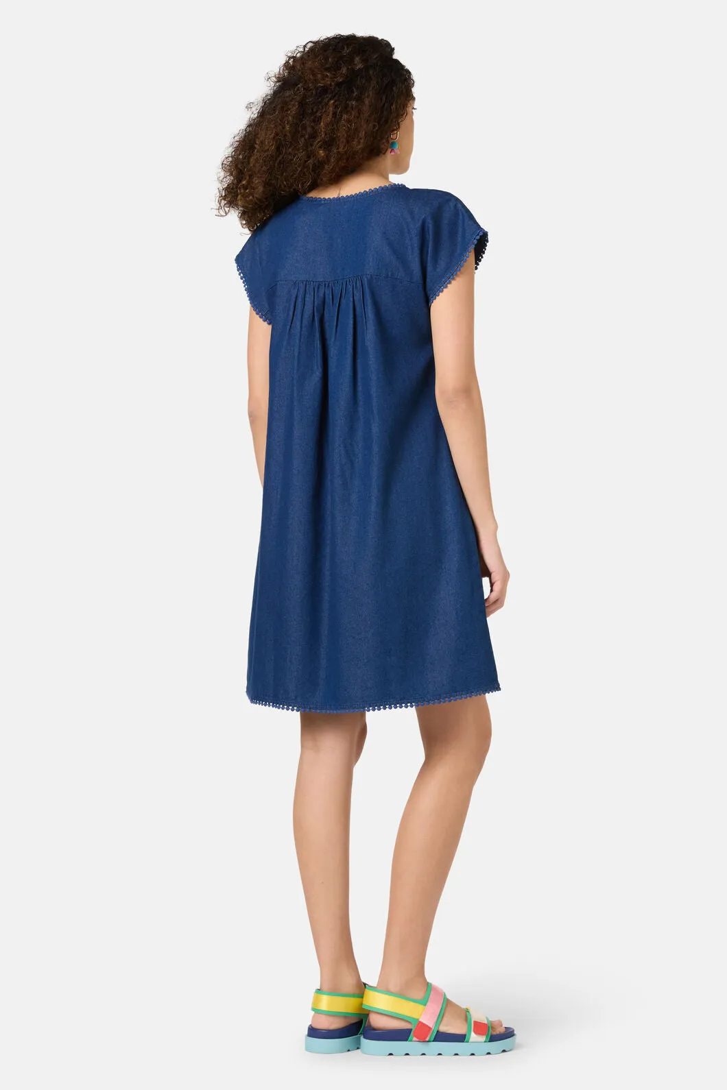 Postcards Chambray Bungalow Dress sold by gorman product image thumbnail 4