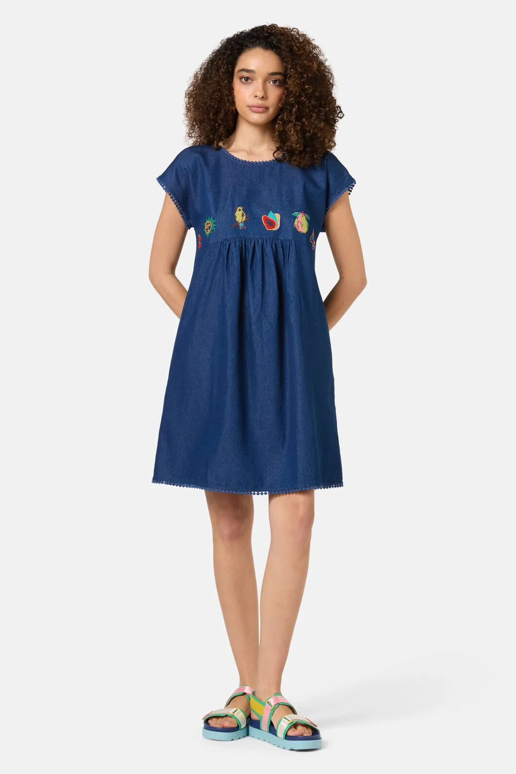 Postcards Chambray Bungalow Dress sold by gorman product image thumbnail 2