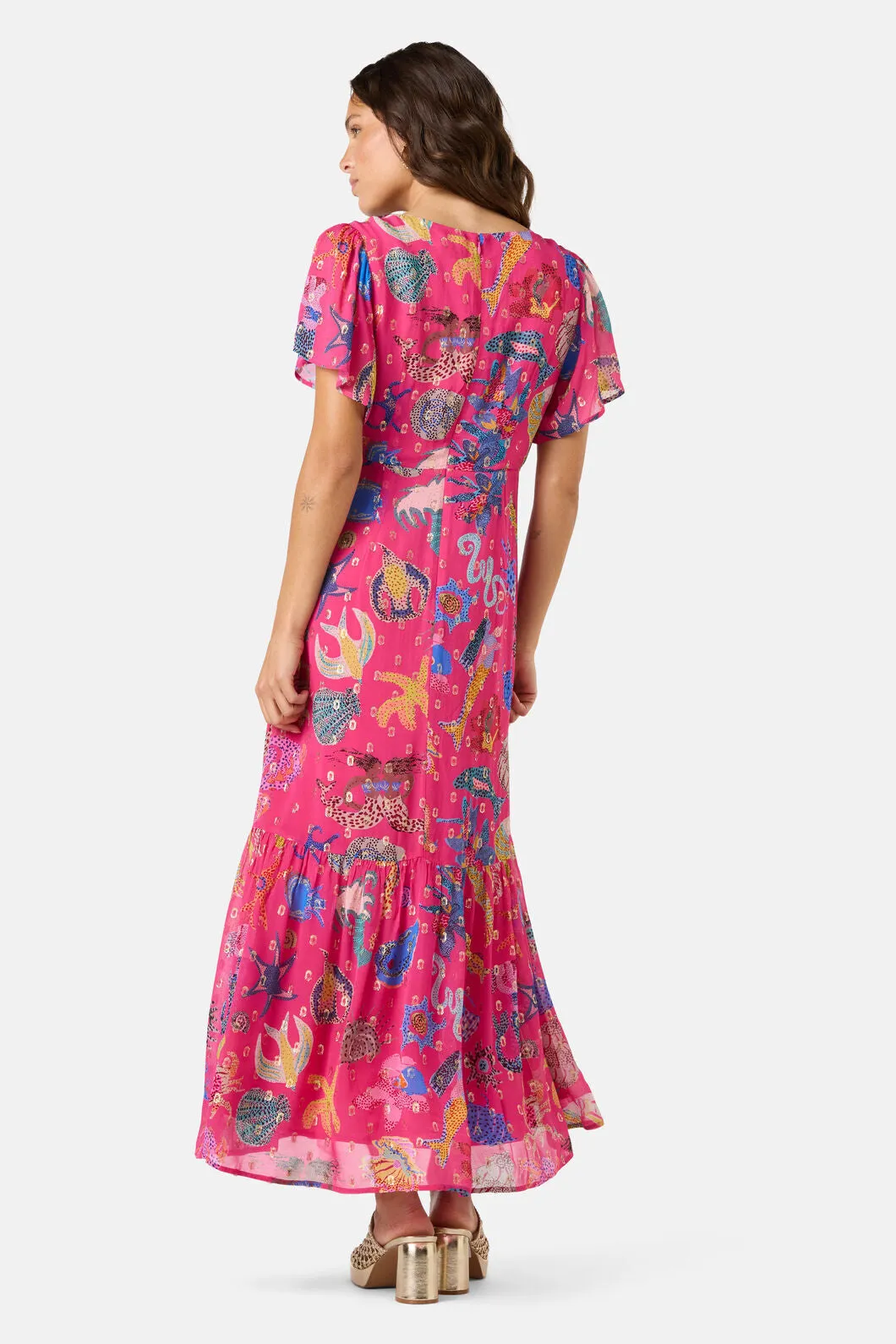 Mermaid Glitter Party Dress sold by gorman product image thumbnail 3