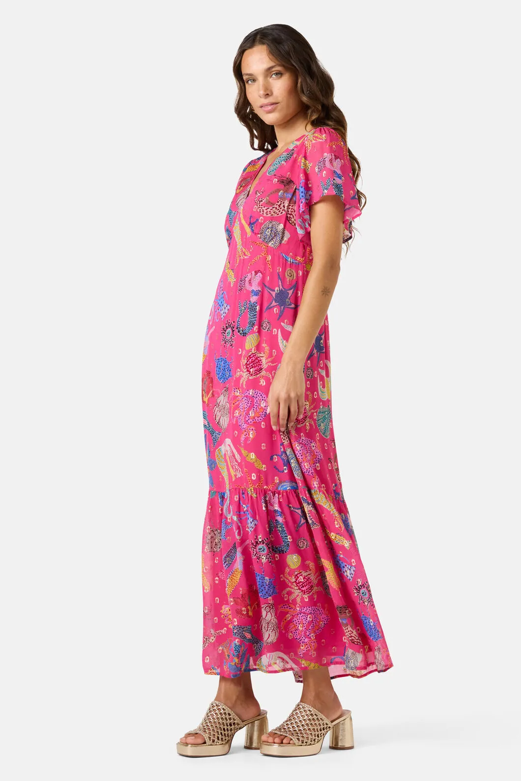 Mermaid Glitter Party Dress sold by gorman product image thumbnail 2