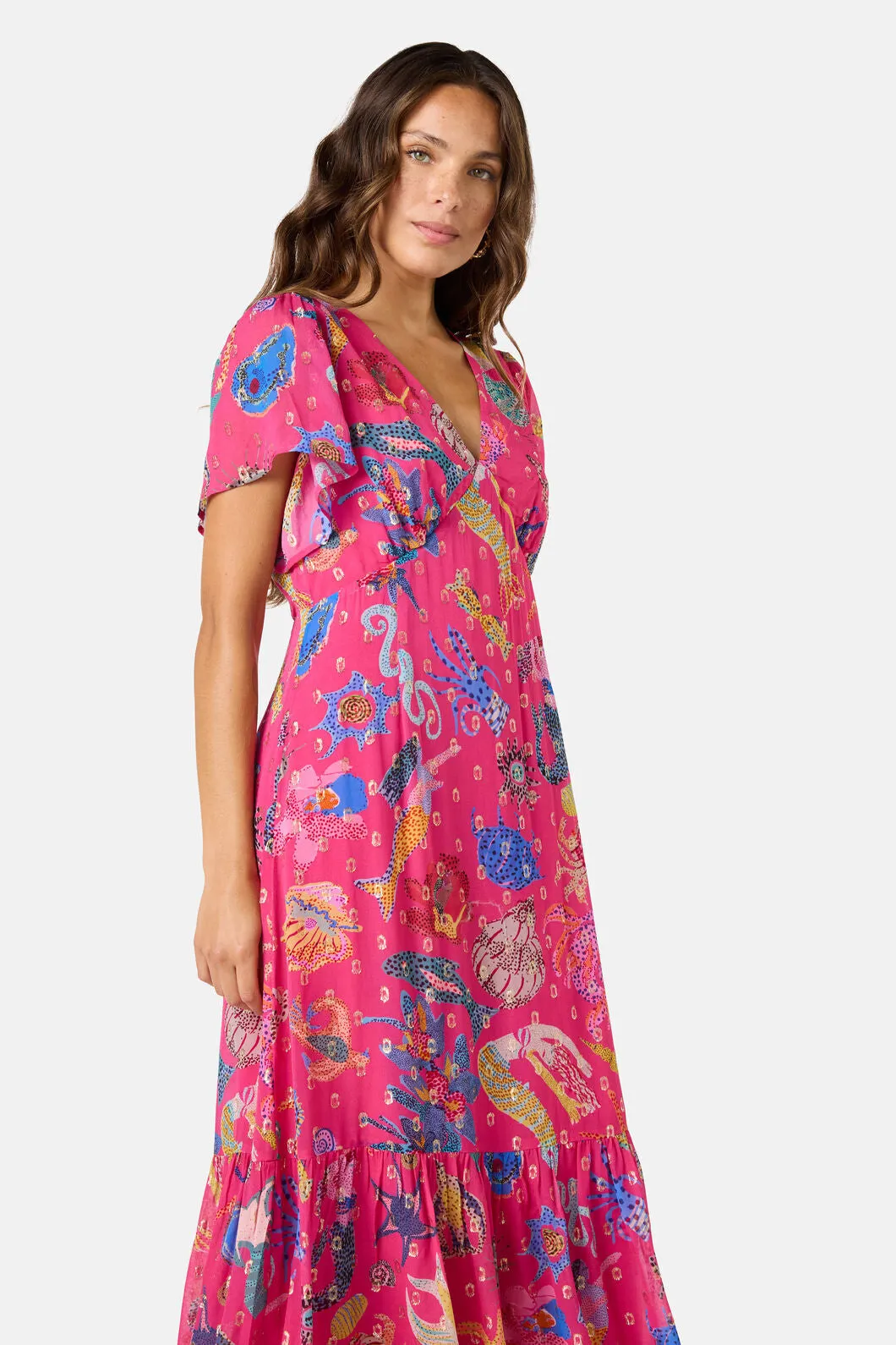 Mermaid Glitter Party Dress sold by gorman product image thumbnail 4