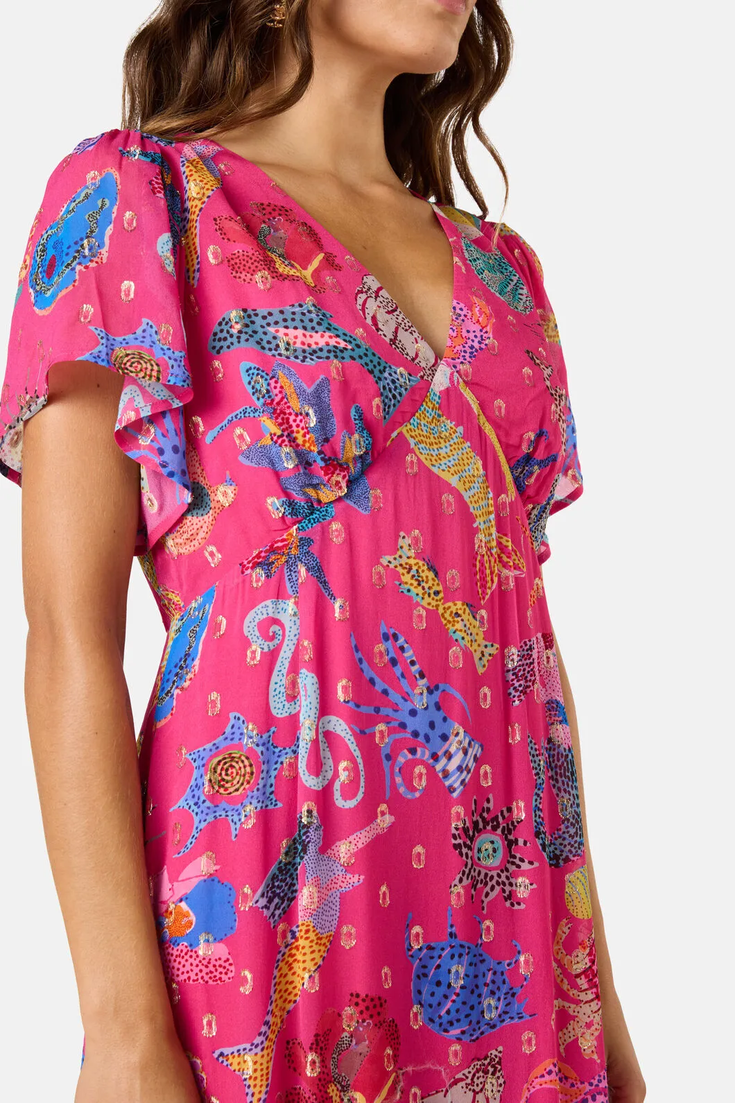 Mermaid Glitter Party Dress sold by gorman product image thumbnail 5