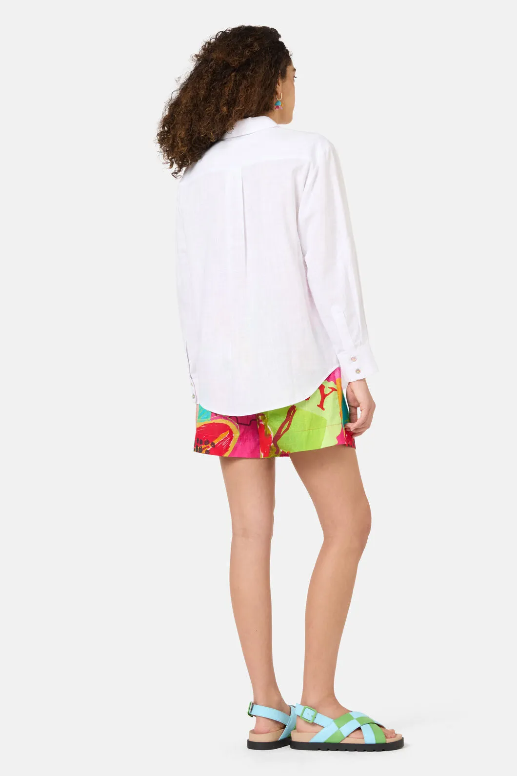 Pen Pals Embroidered Shirt sold by gorman product image thumbnail 4