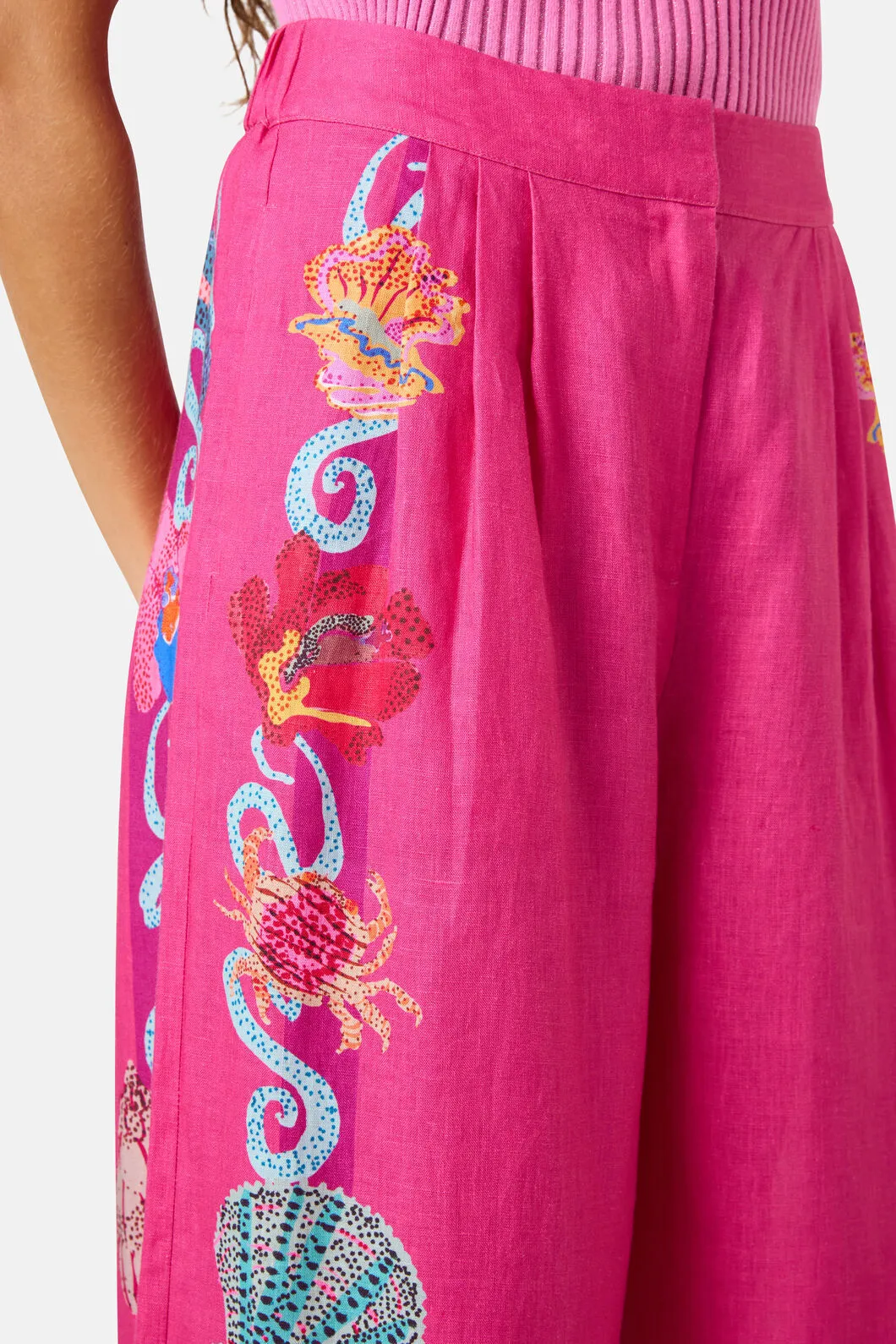 Mermaid Resort Print Pant sold by gorman product image thumbnail 5