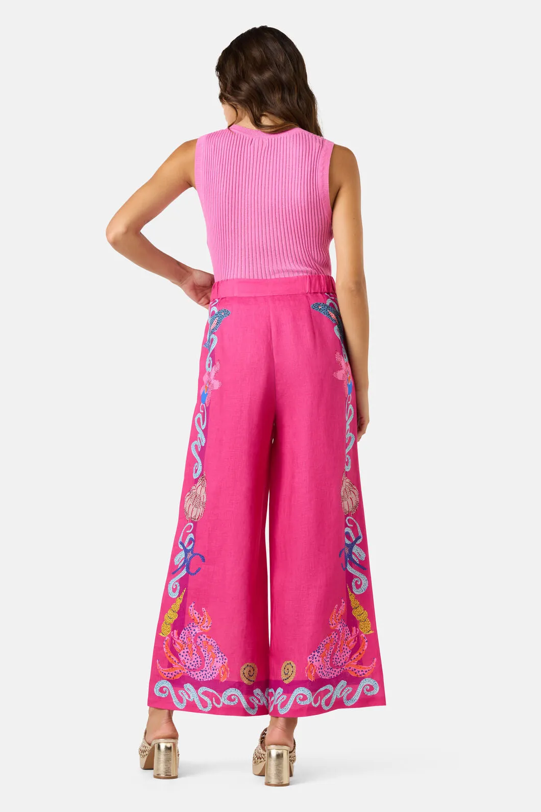 Mermaid Resort Print Pant sold by gorman product image thumbnail 4