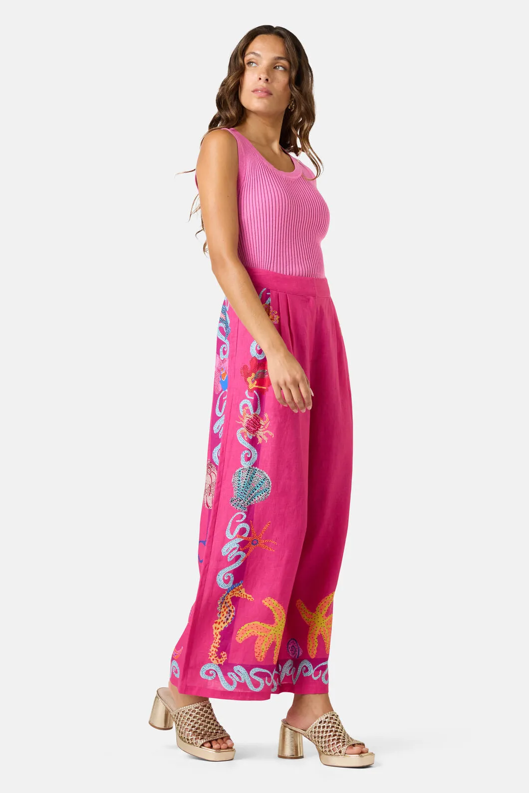 Mermaid Resort Print Pant sold by gorman product image thumbnail 3