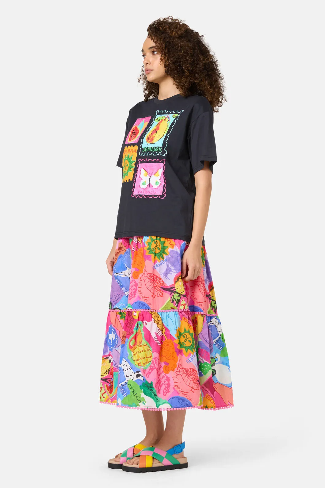 Pen Pals Organic Cotton Oversized Tee sold by gorman product image thumbnail 3