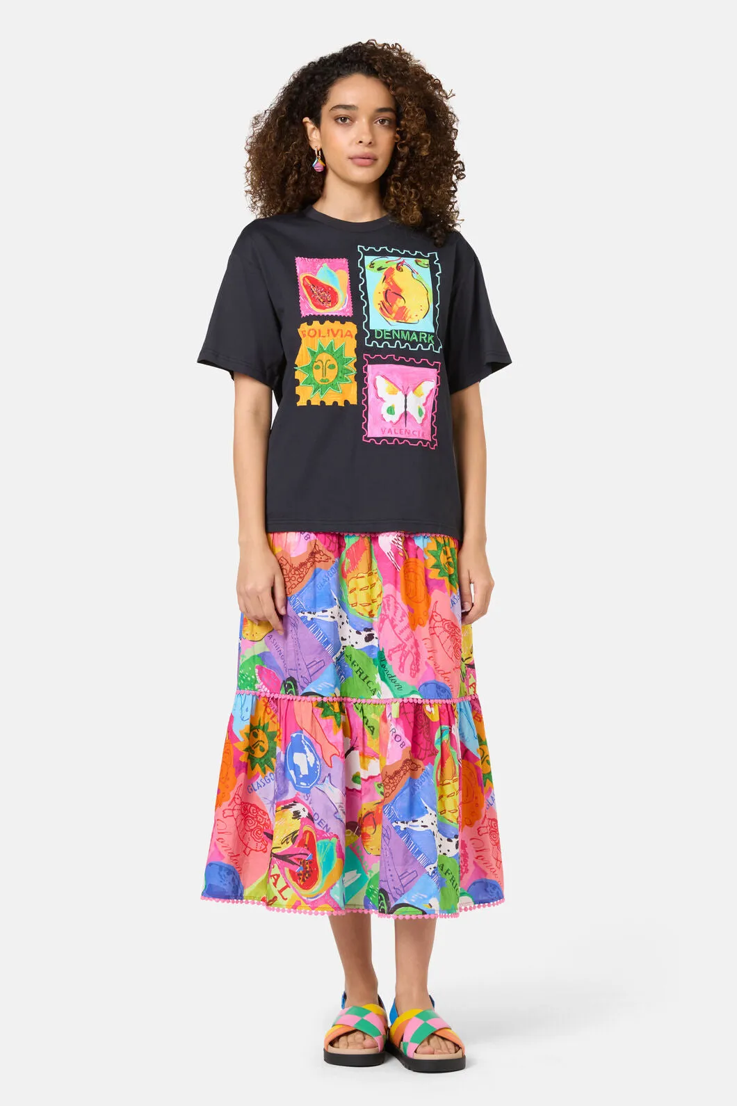 Pen Pals Organic Cotton Oversized Tee sold by gorman product image thumbnail 2