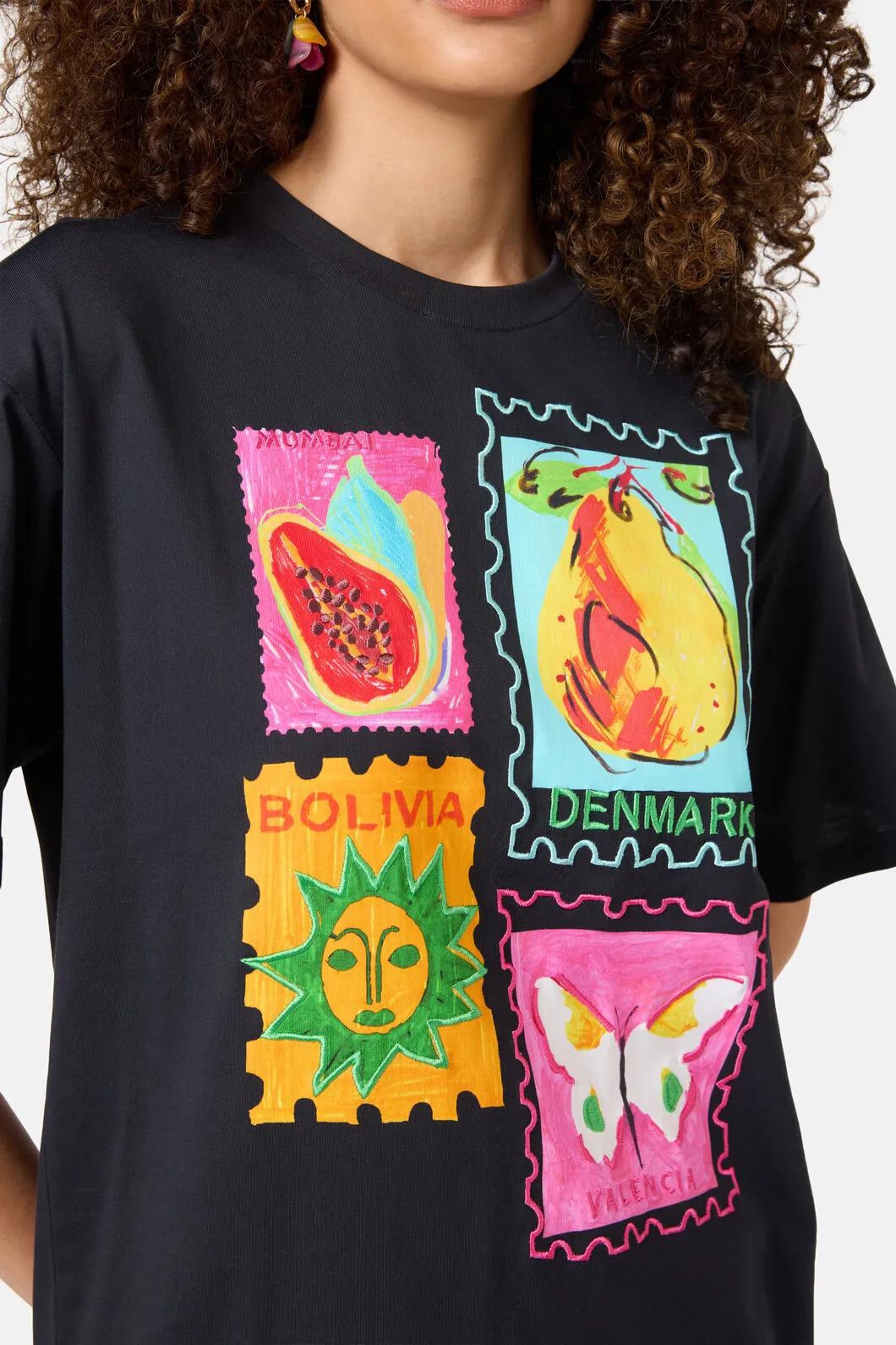 Pen Pals Organic Cotton Oversized Tee sold by gorman product image thumbnail 5