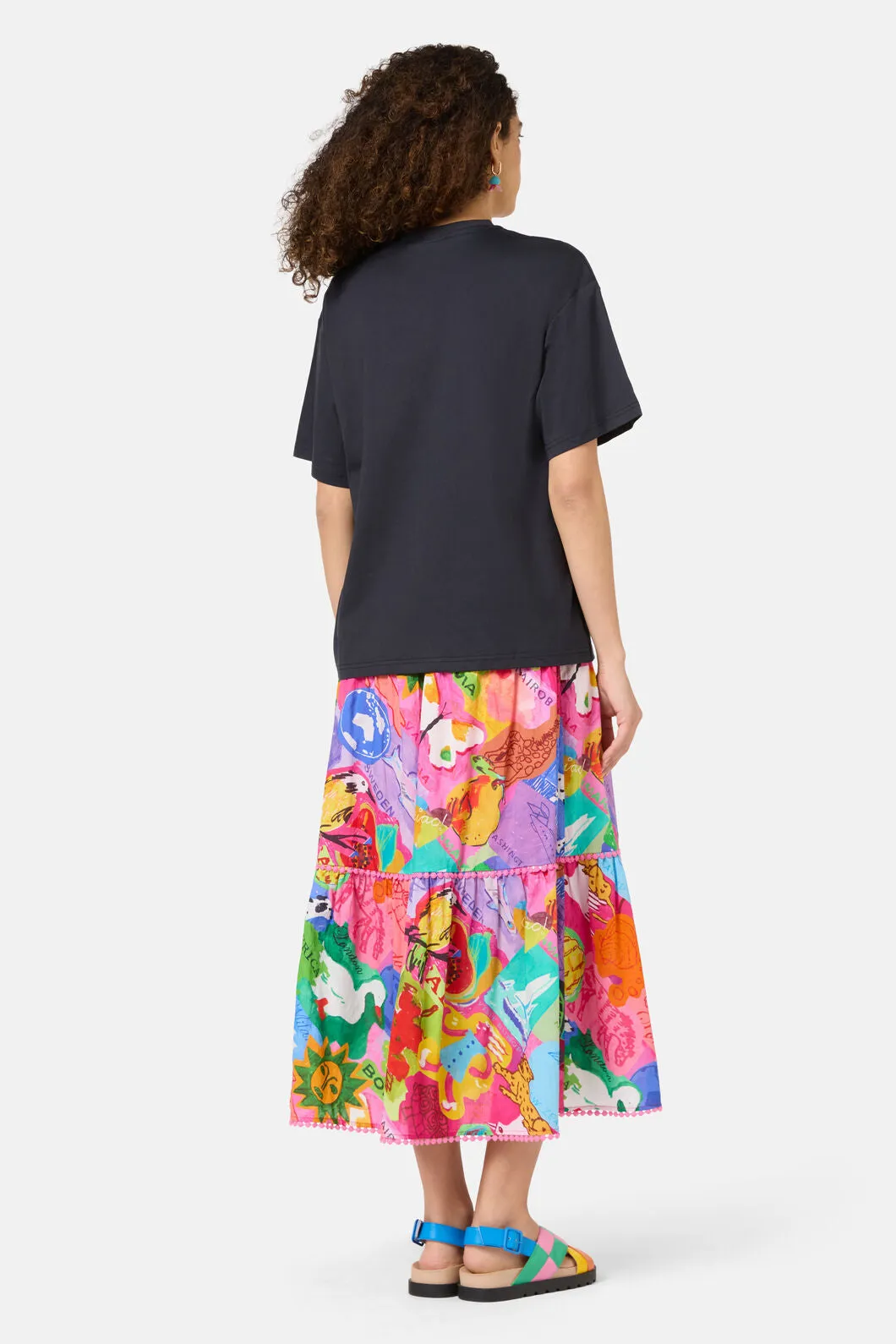 Pen Pals Organic Cotton Oversized Tee sold by gorman product image thumbnail 4