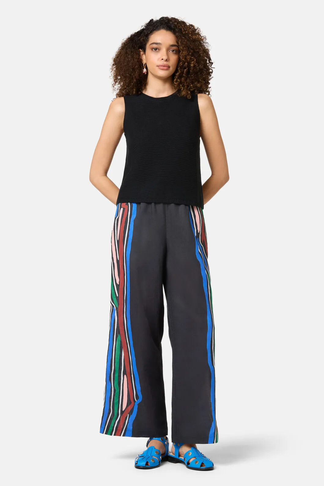 Hello There Knit Tank sold by gorman product image thumbnail 2