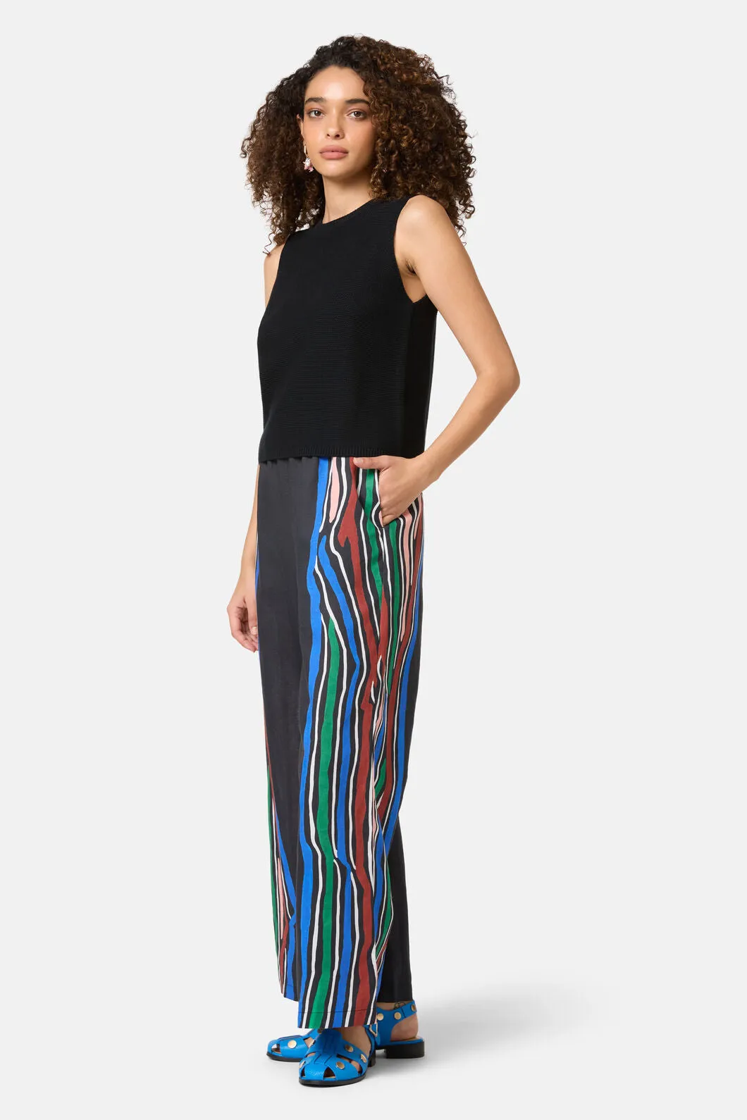 Hello There Knit Tank sold by gorman product image thumbnail 3