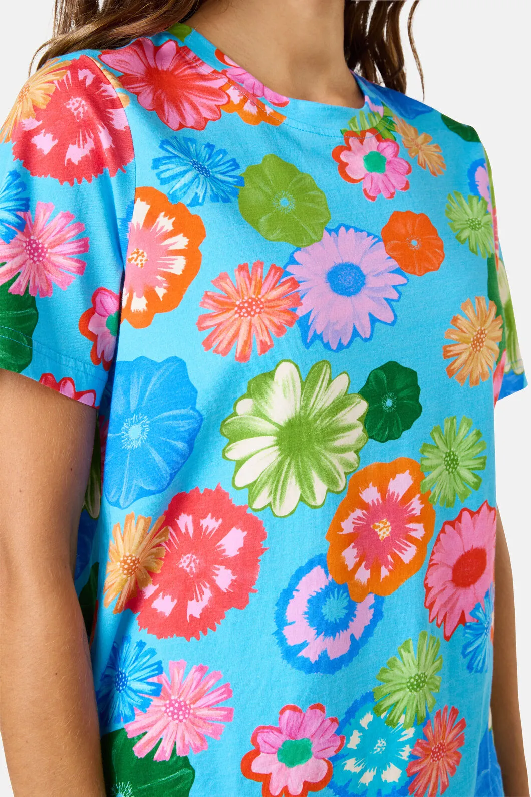 Pressed Flower Classic Tee sold by gorman product image thumbnail 5
