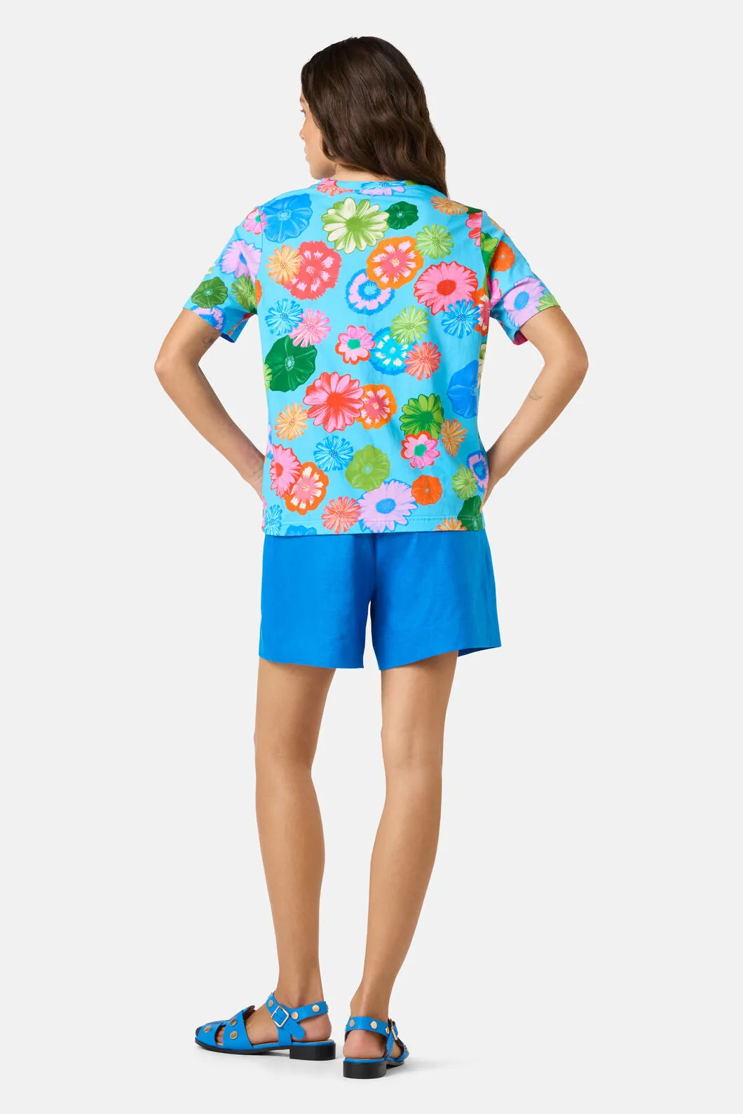 Pressed Flower Classic Tee sold by gorman product image thumbnail 4