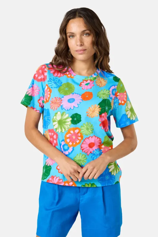 Pressed Flower Classic Tee sold by gorman