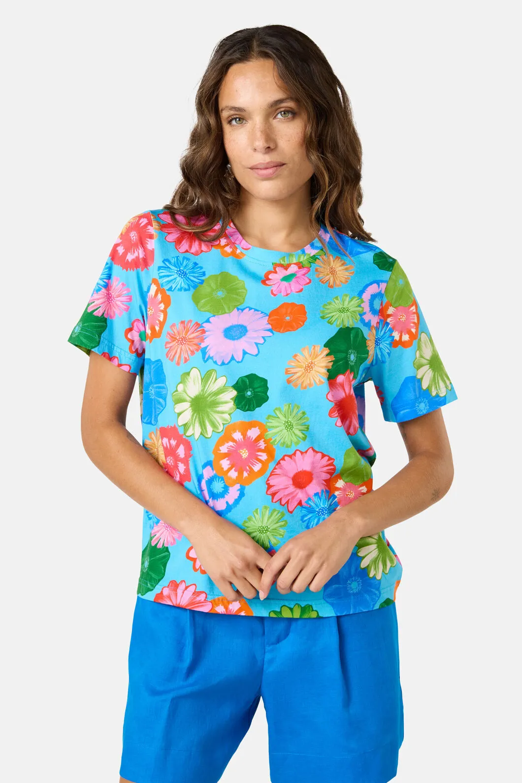 Pressed Flower Classic Tee sold by gorman